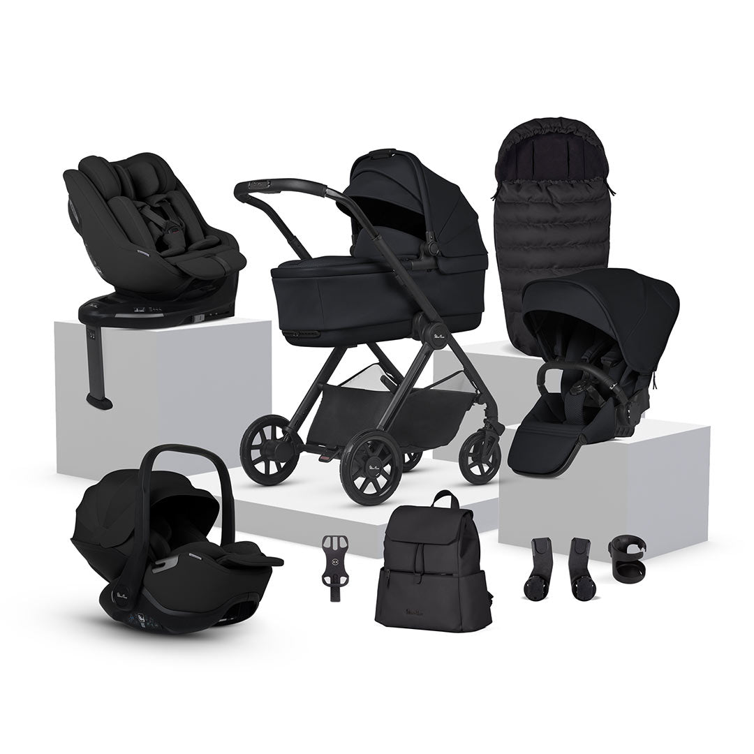 Silver Cross Reef 2 Ultimate Family 360 Bundle-Travel Systems-Space- | Natural Baby Shower