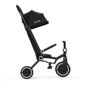 SmarTrike Wonder Max Active Stroller - Jet Black-Strollers-Jet Black- | Natural Baby Shower