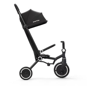 SmarTrike Wonder Max Active Stroller - Jet Black-Strollers-Jet Black- | Natural Baby Shower
