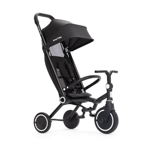 SmarTrike Wonder Max Active Stroller - Jet Black-Strollers-Jet Black- | Natural Baby Shower