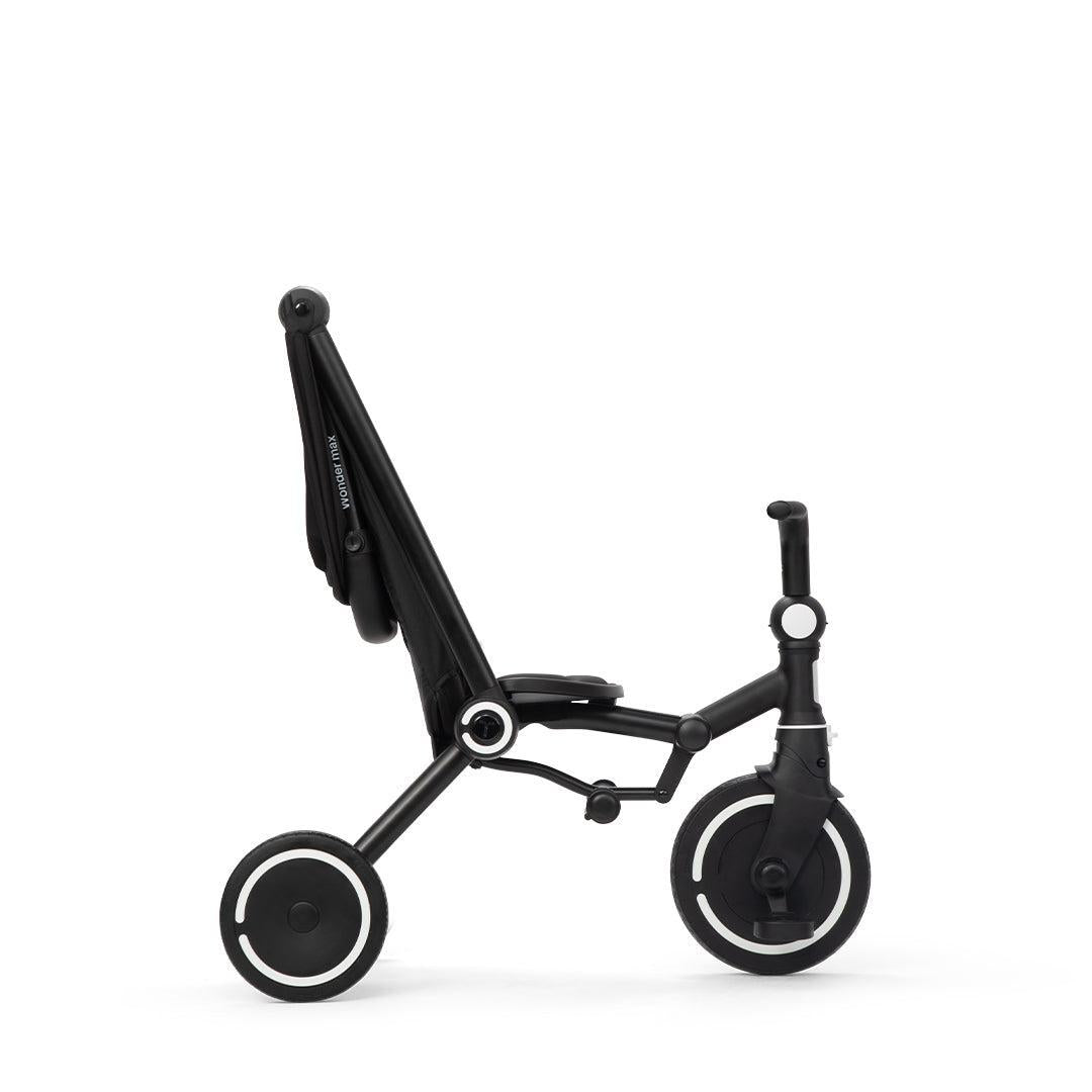 SmarTrike Wonder Max Active Stroller - Jet Black-Strollers-Jet Black- | Natural Baby Shower