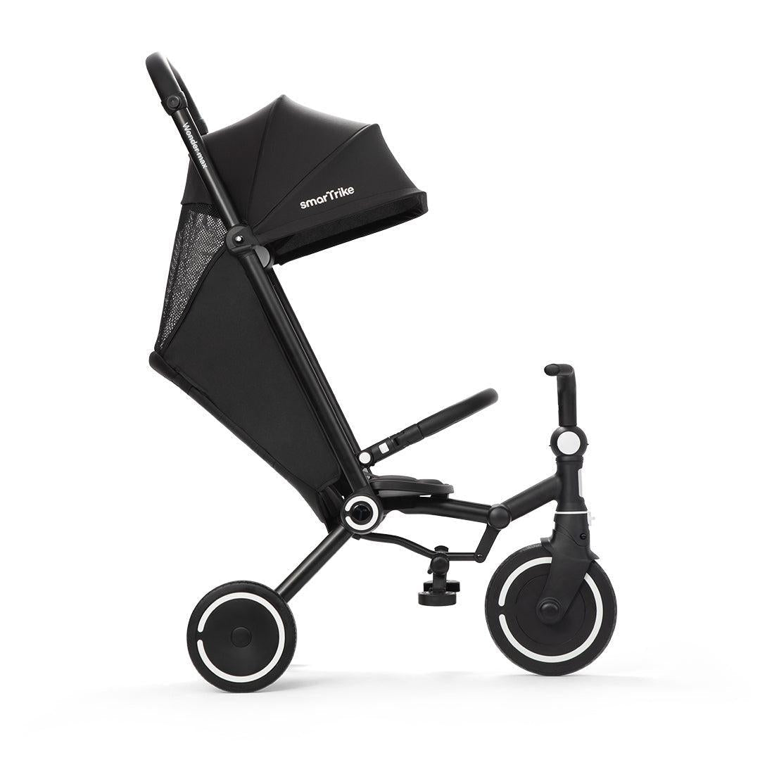 SmarTrike Wonder Max Active Stroller - Jet Black-Strollers-Jet Black- | Natural Baby Shower