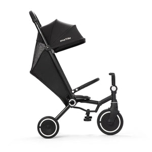 SmarTrike Wonder Max Active Stroller - Jet Black-Strollers-Jet Black- | Natural Baby Shower