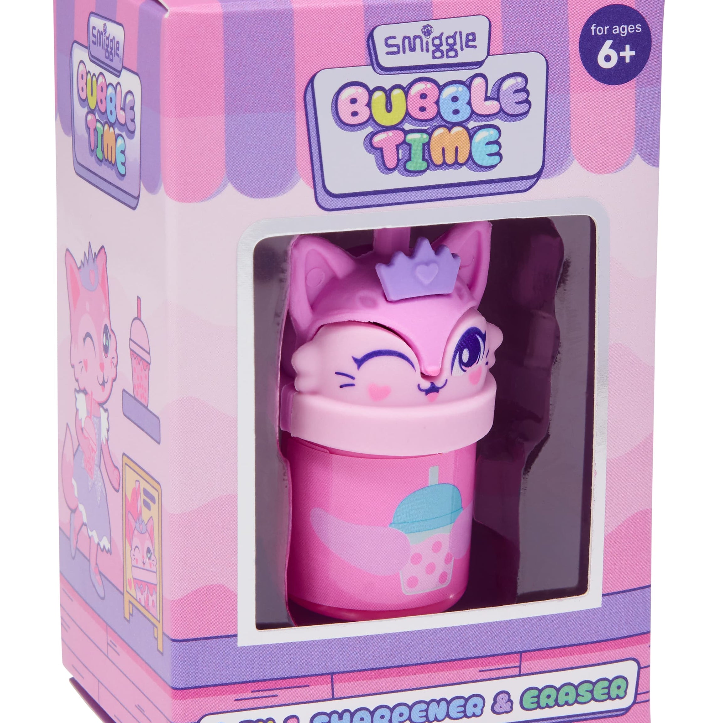 Smiggle - 2 в 1 точилка для карандашей