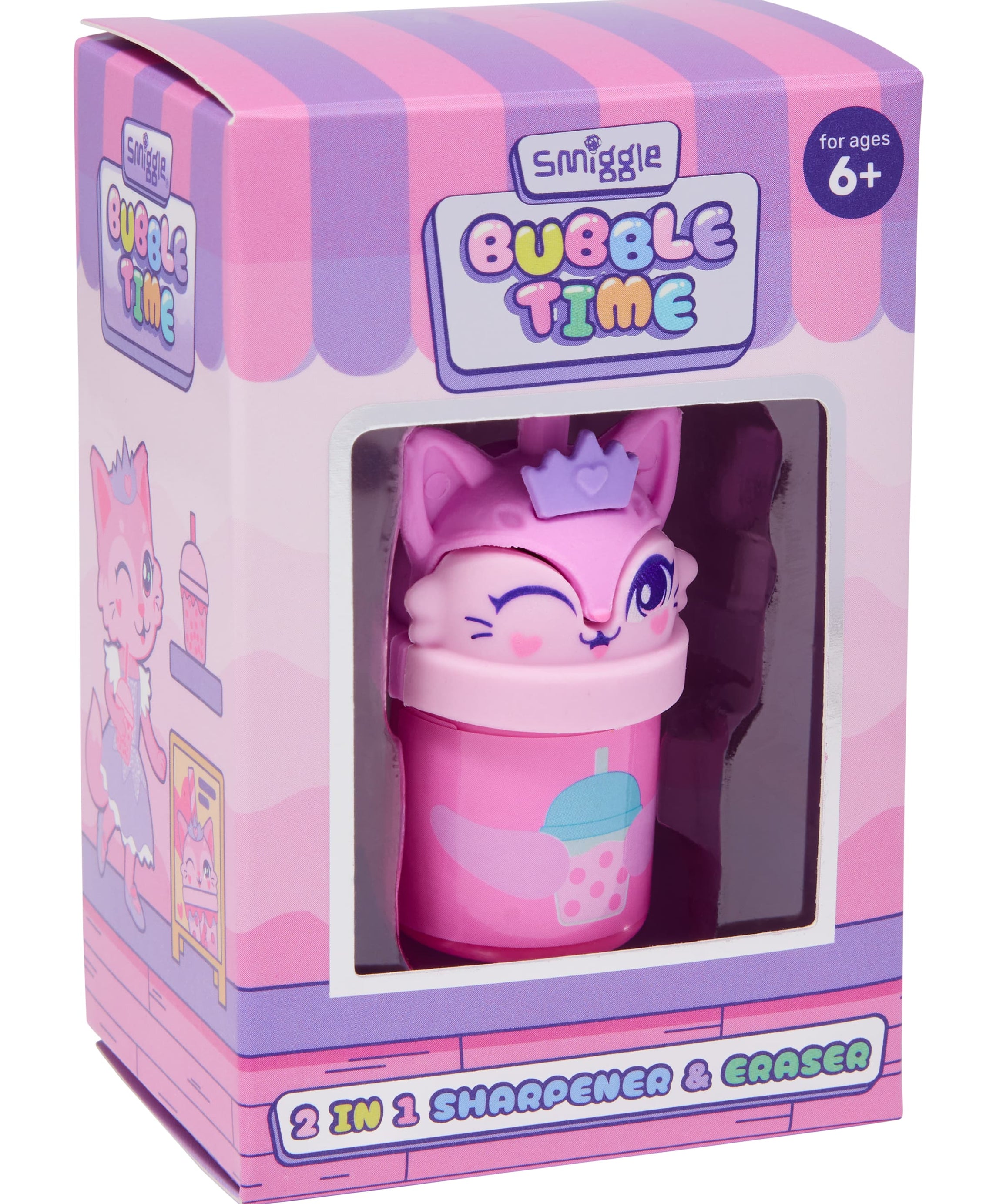 Smiggle - 2 в 1 точилка для карандашей