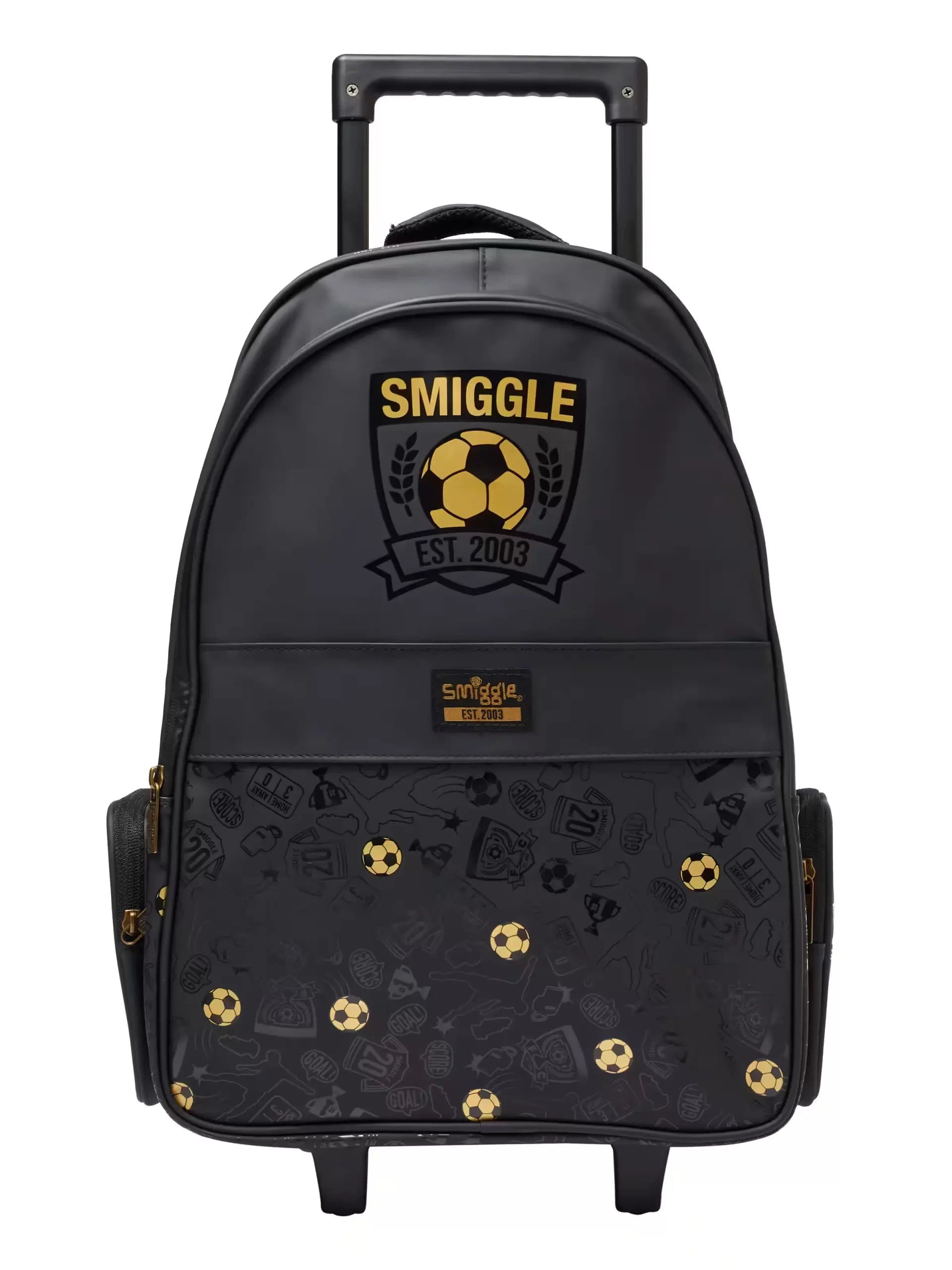 Smiggle – 20. Сумка на колесиках с подсветкой для дня рождения