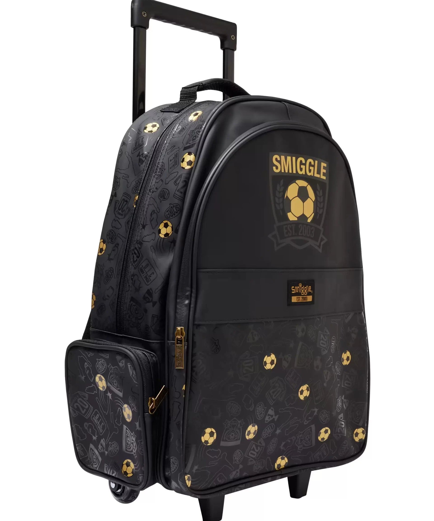 Smiggle – 20. Сумка на колесиках с подсветкой для дня рождения