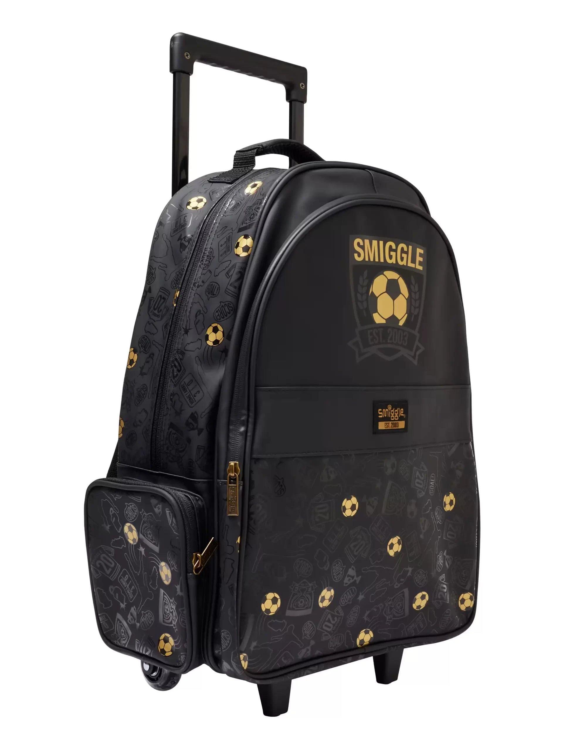 Smiggle – 20. Сумка на колесиках с подсветкой для дня рождения