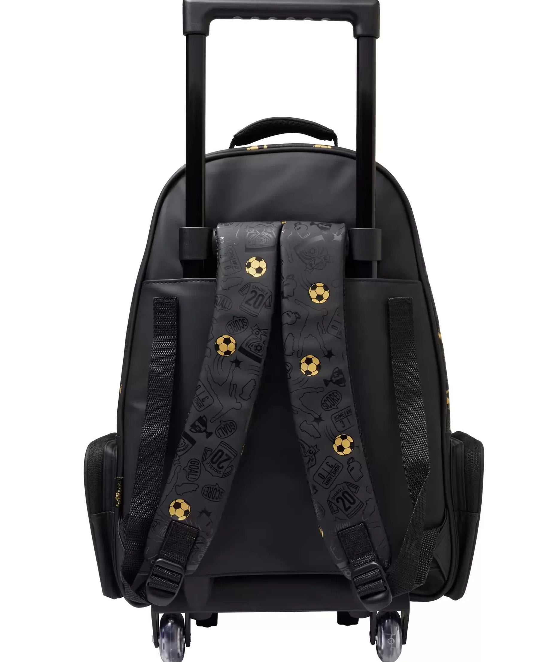 Smiggle – 20. Сумка на колесиках с подсветкой для дня рождения