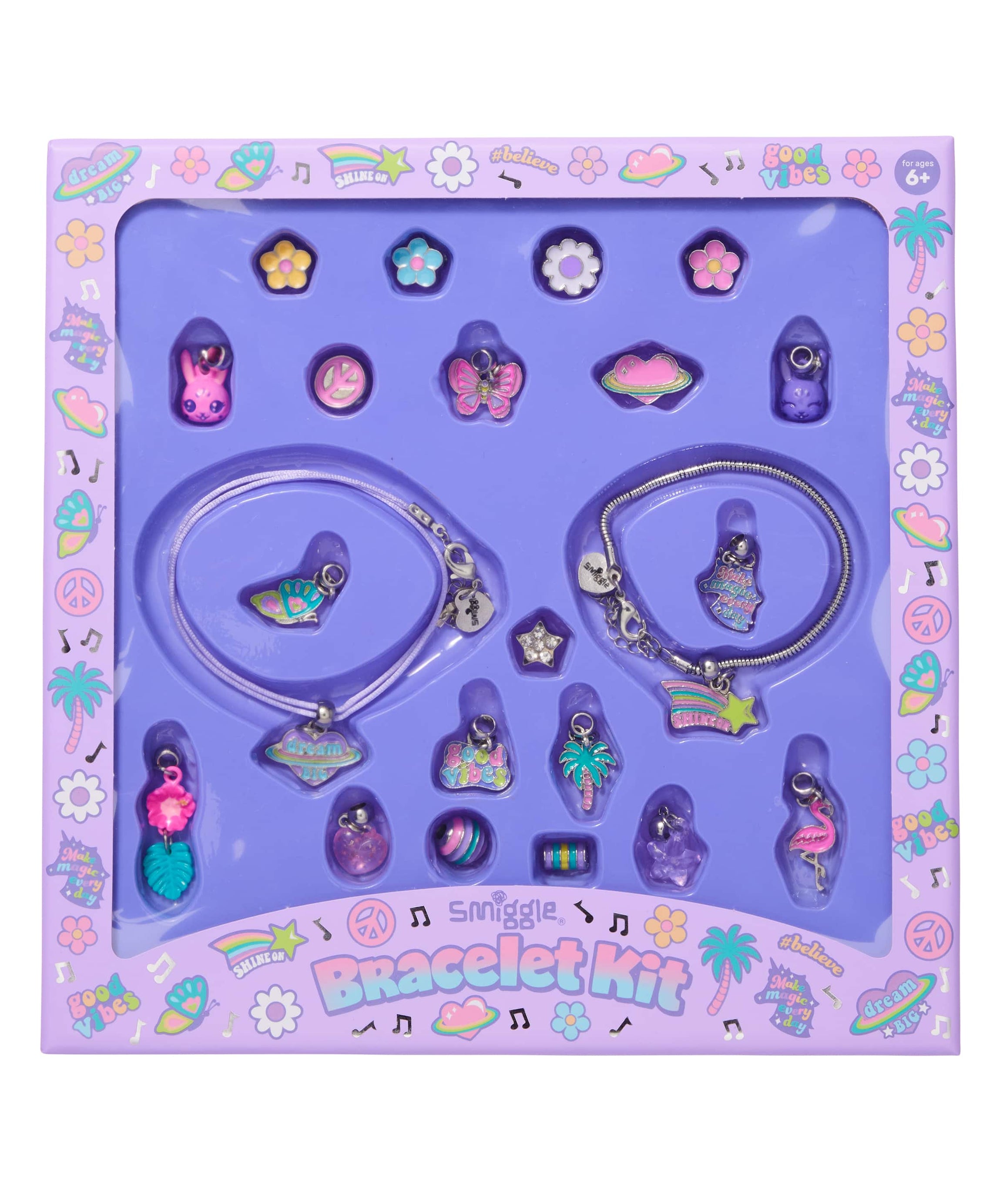 Smiggle - All Stars Çocuk Mücevher ve Takı Seti - Dinossi