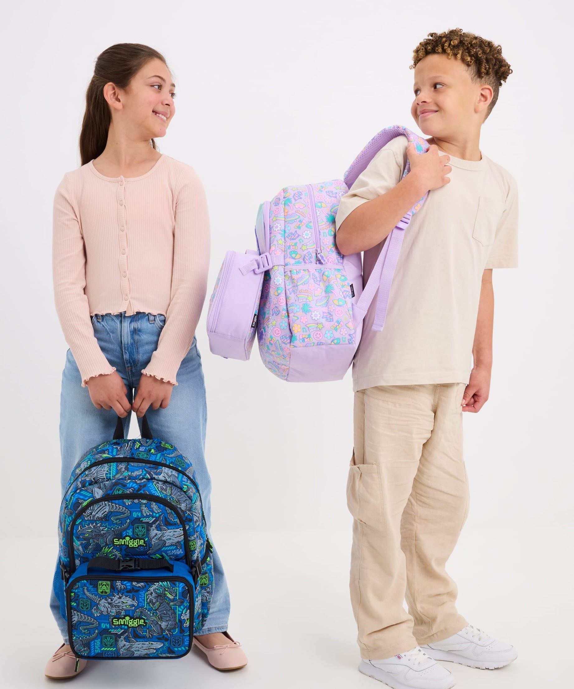 Smiggle - Классический школьный рюкзак All Stars