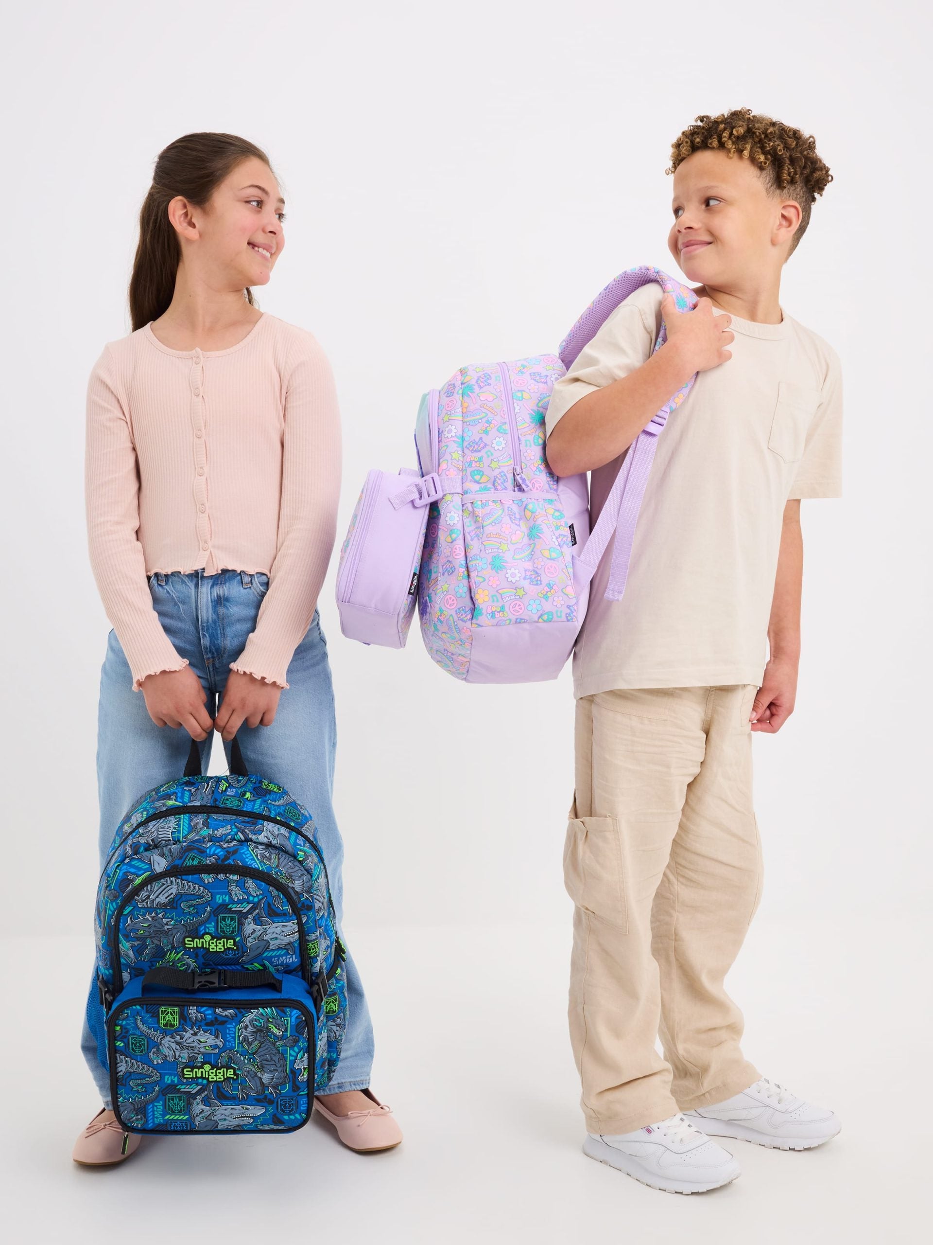 Smiggle - Классический школьный рюкзак All Stars
