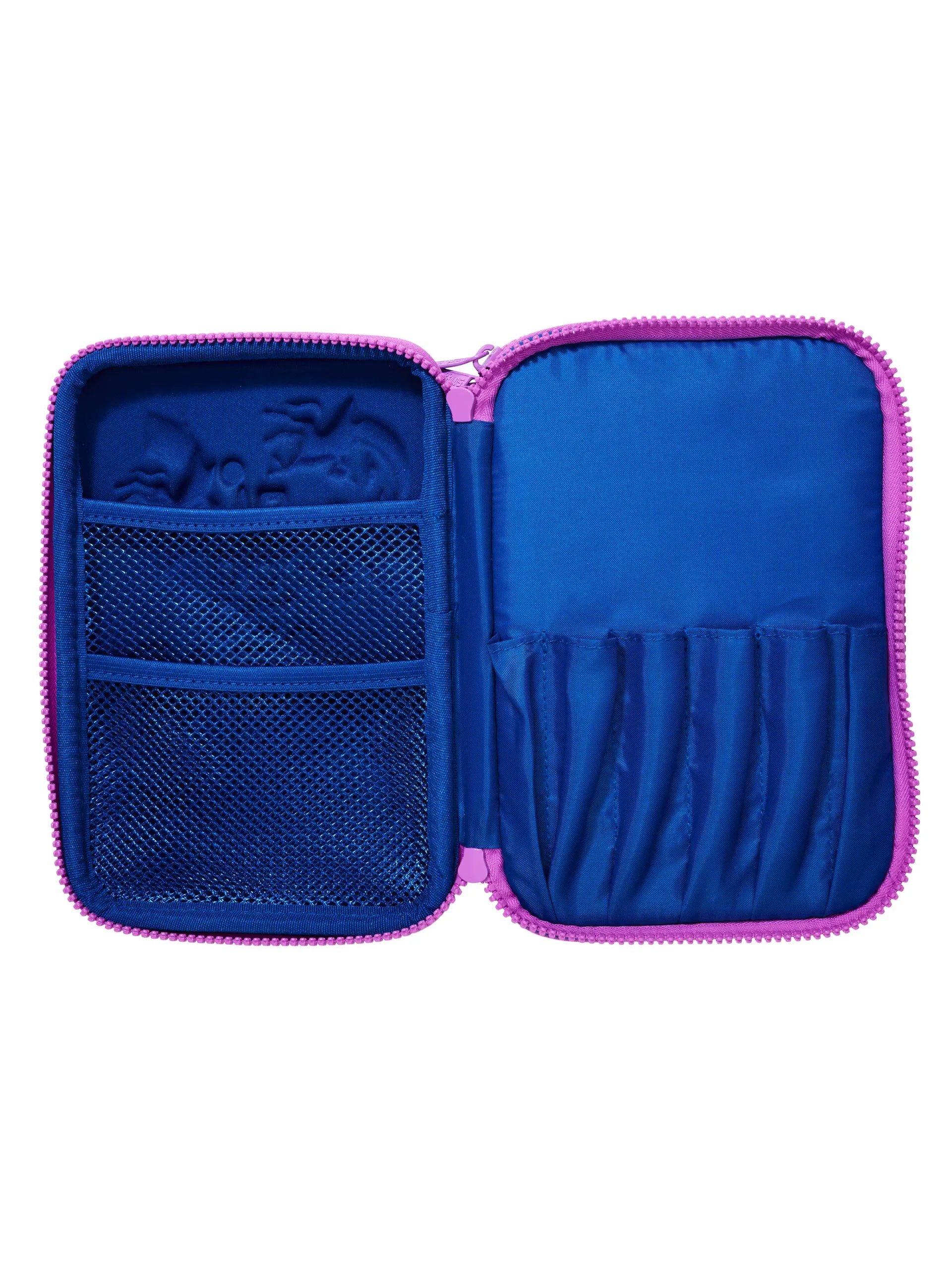 Smiggle - Away Hardtop Unicorn İki Katlı Kalem Kutusu