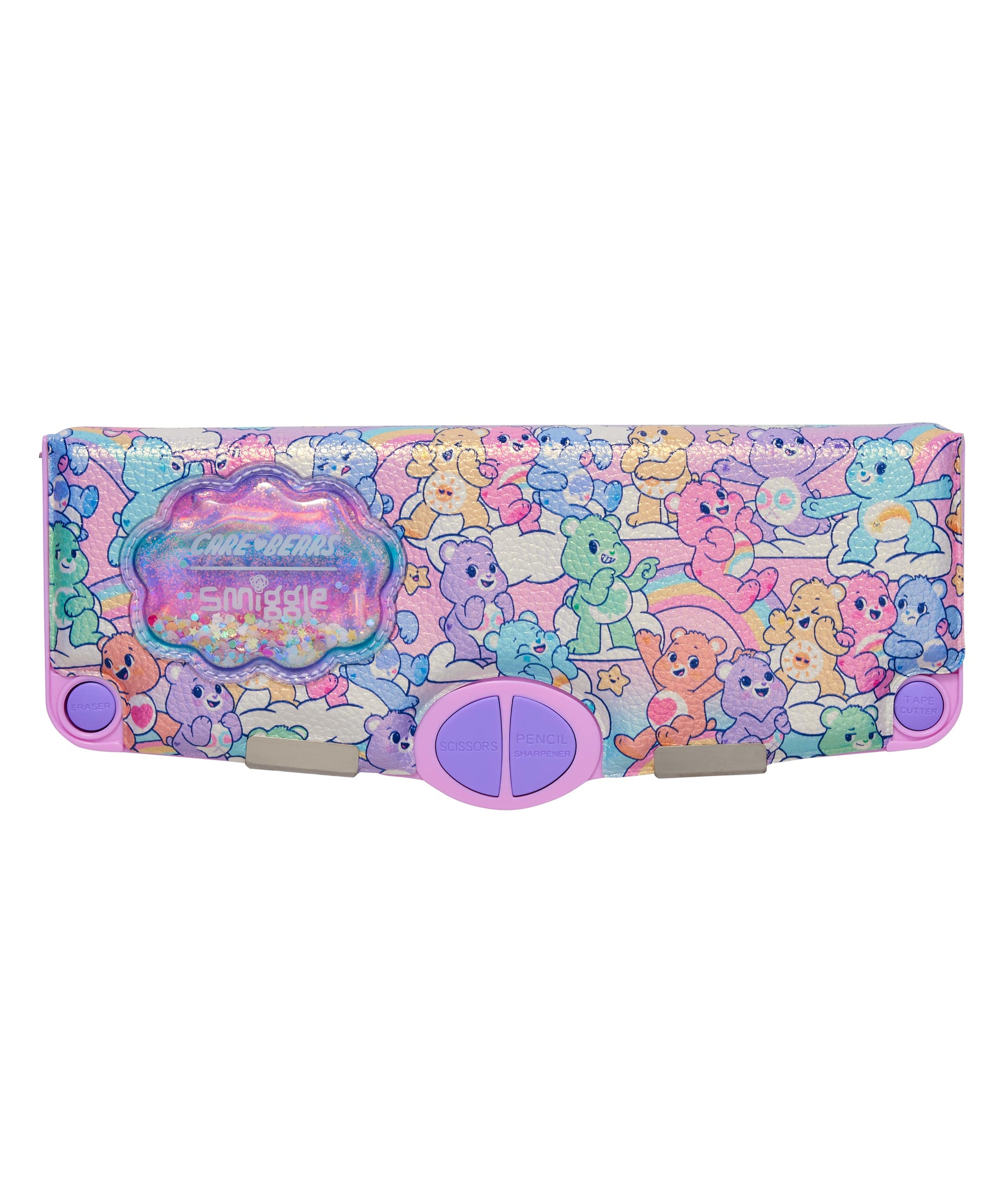 Smiggle - Медведи Попут Автоматический Пенал и Канцелярский Набор