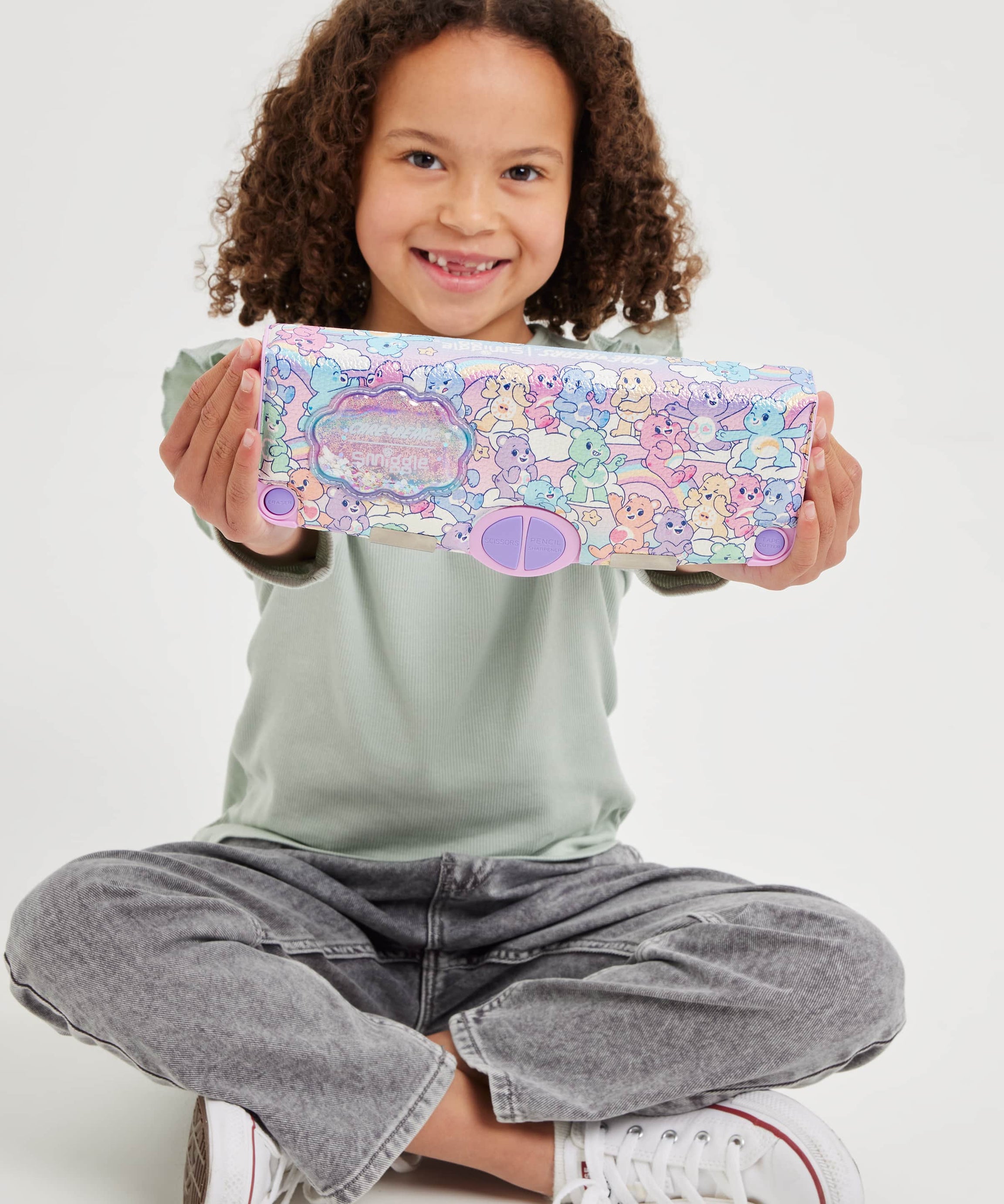 Smiggle - Медведи Попут Автоматический Пенал и Канцелярский Набор