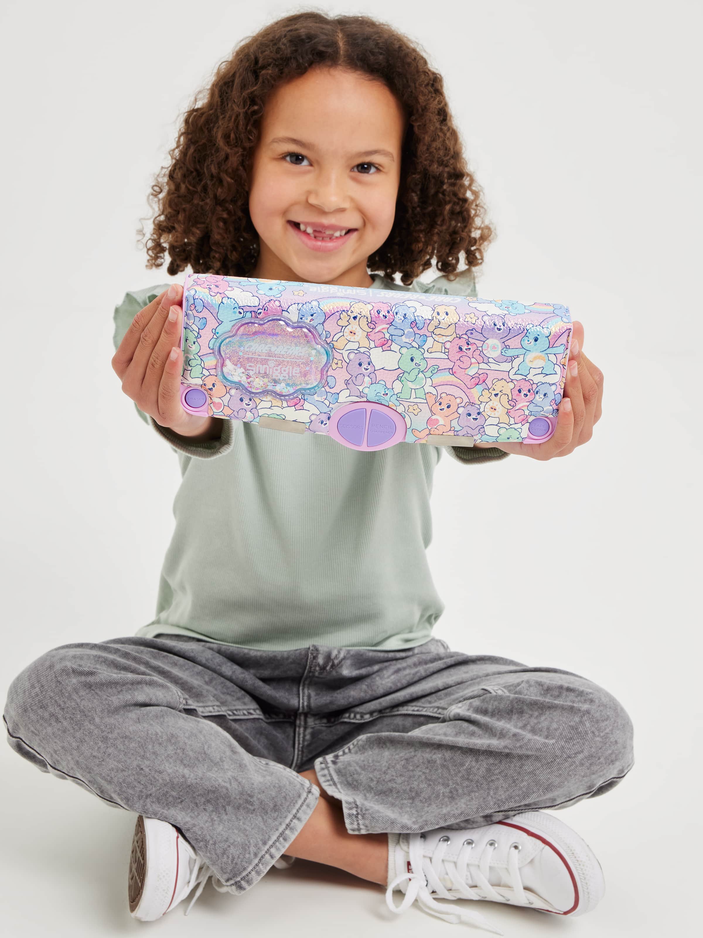 Smiggle - Медведи Попут Автоматический Пенал и Канцелярский Набор