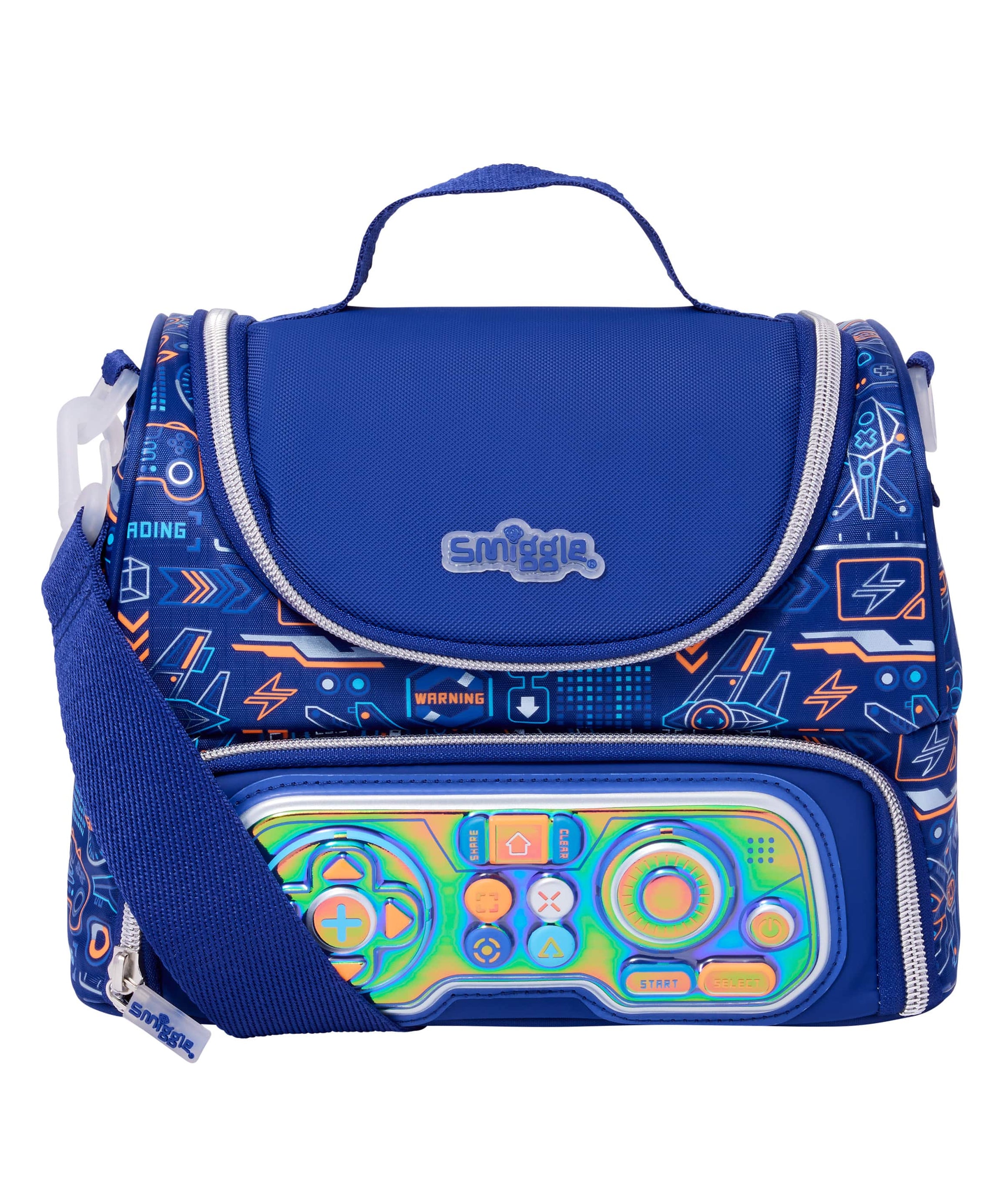 Smiggle - Бета двухслойная сумка для обеда с ручками