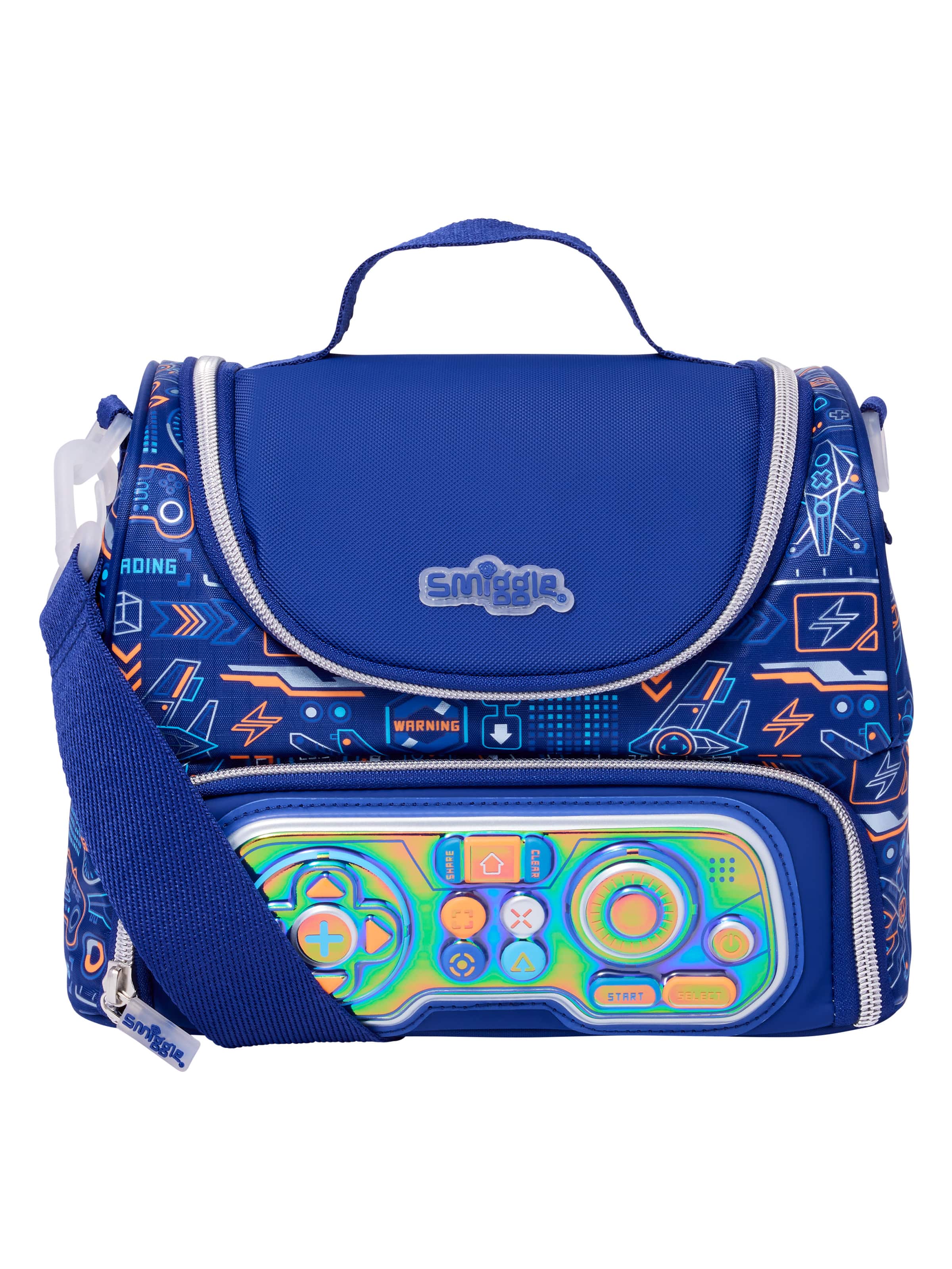 Smiggle - Бета двухслойная сумка для обеда с ручками
