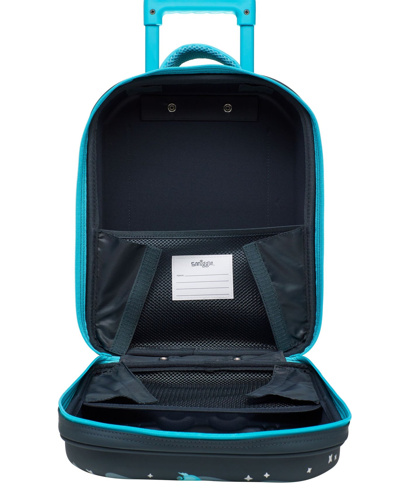 Smiggle - Blast Off Junior Детский сад и ясли Чемодан на колесиках