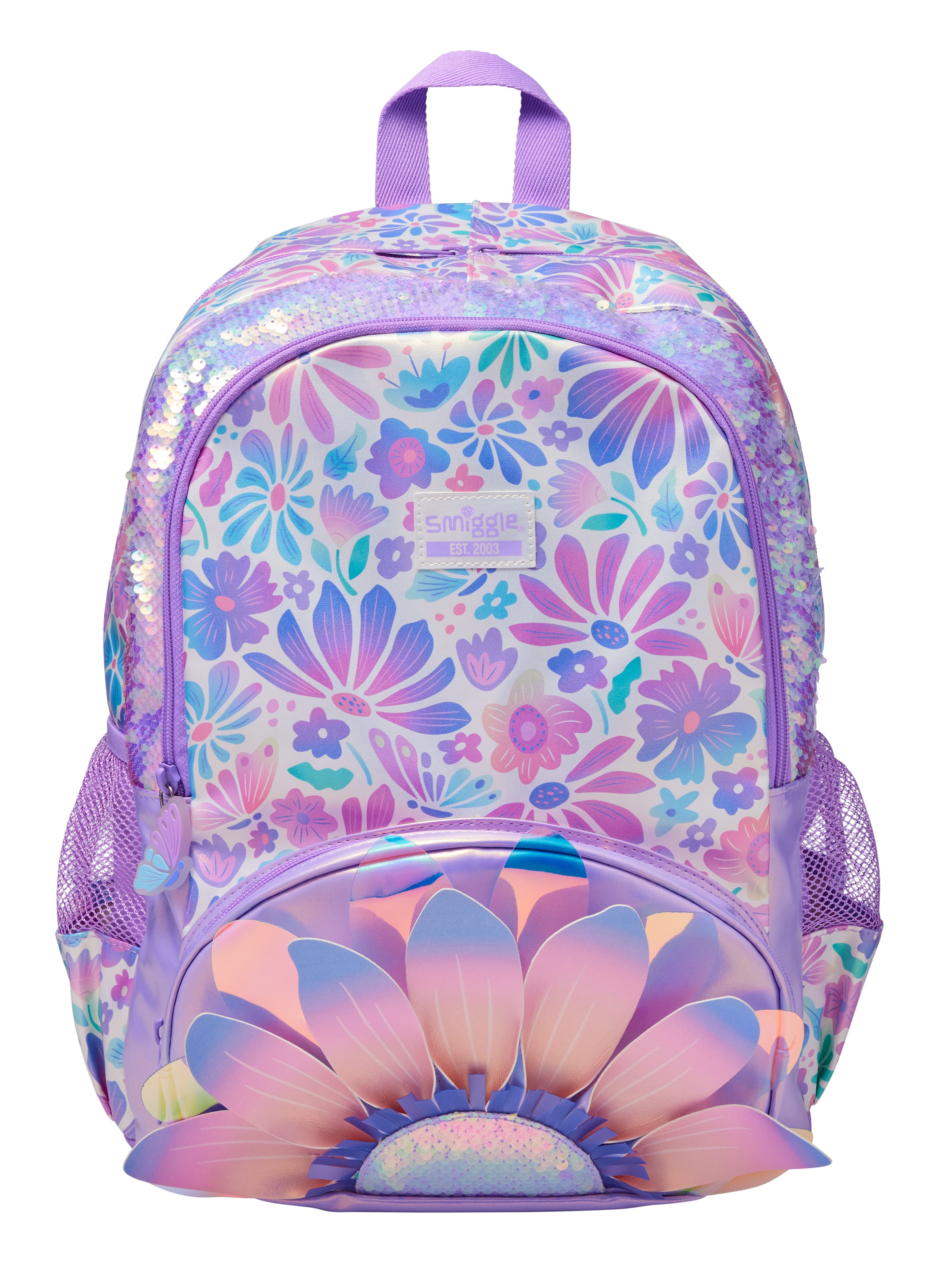 Smiggle - Bloom Классический школьный рюкзак