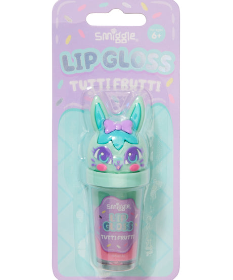 Smiggle - Детский клубничный бальзам и блеск для губ
