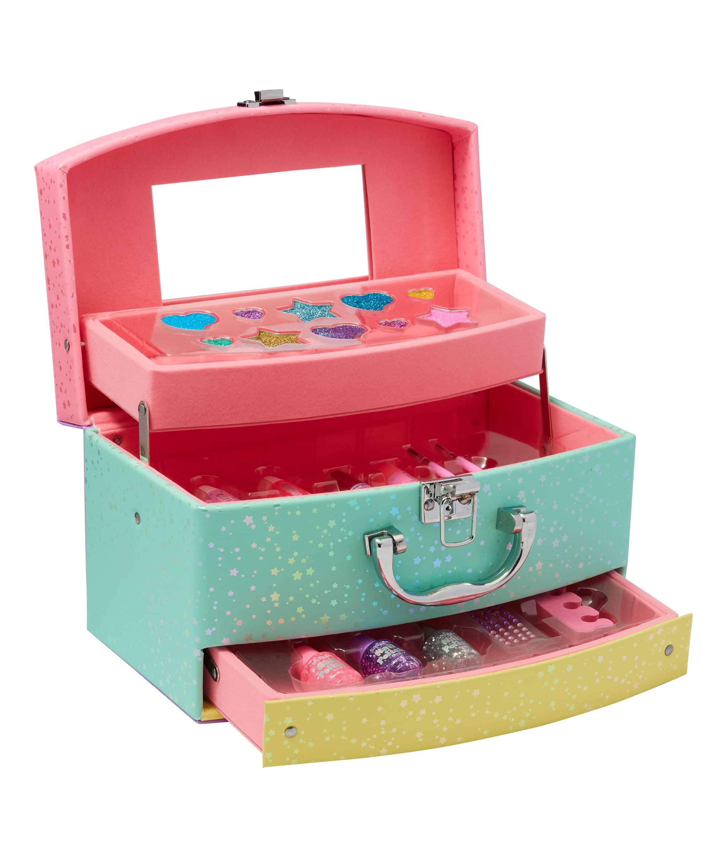 Smiggle - Çocuk Kozmetik Kutusu ve Kozmetik Seti - Dinossi
