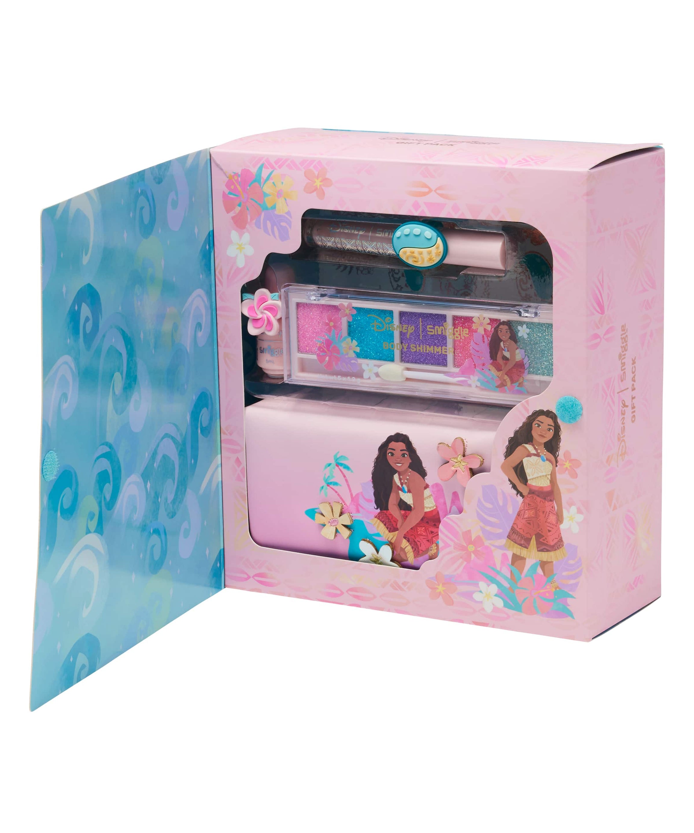 Smiggle - Disney Moana Детский набор для красоты и ухода