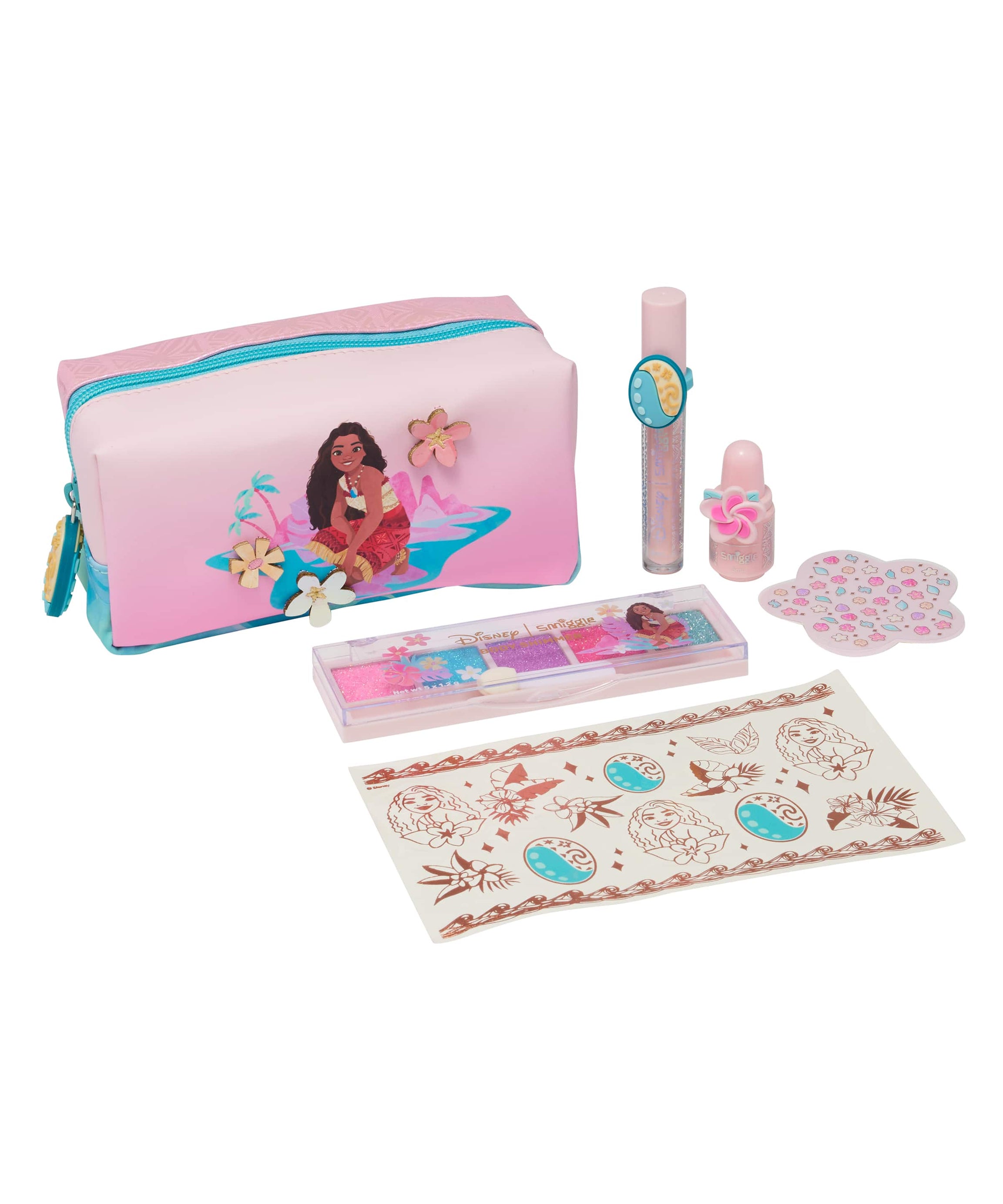 Smiggle - Disney Moana Детский набор для красоты и ухода