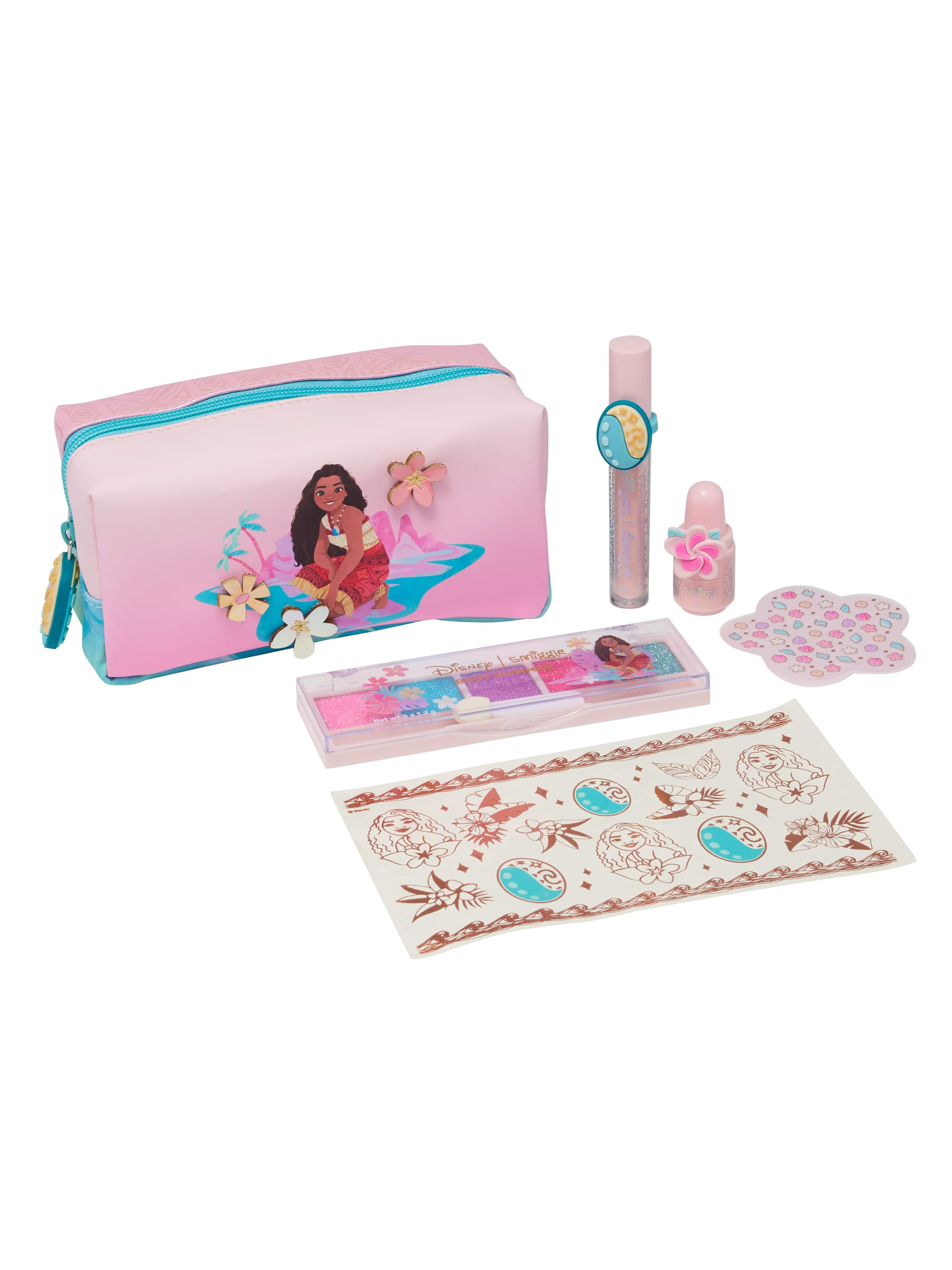 Smiggle - Disney Moana Детский набор для красоты и ухода