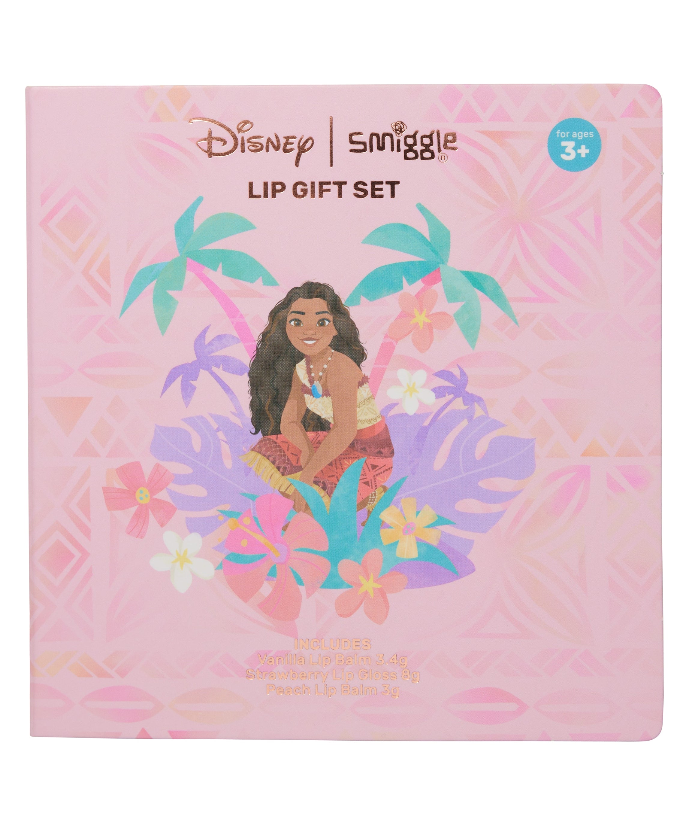 Smiggle - Disney Moana Детский подарочный набор для ухода за губами