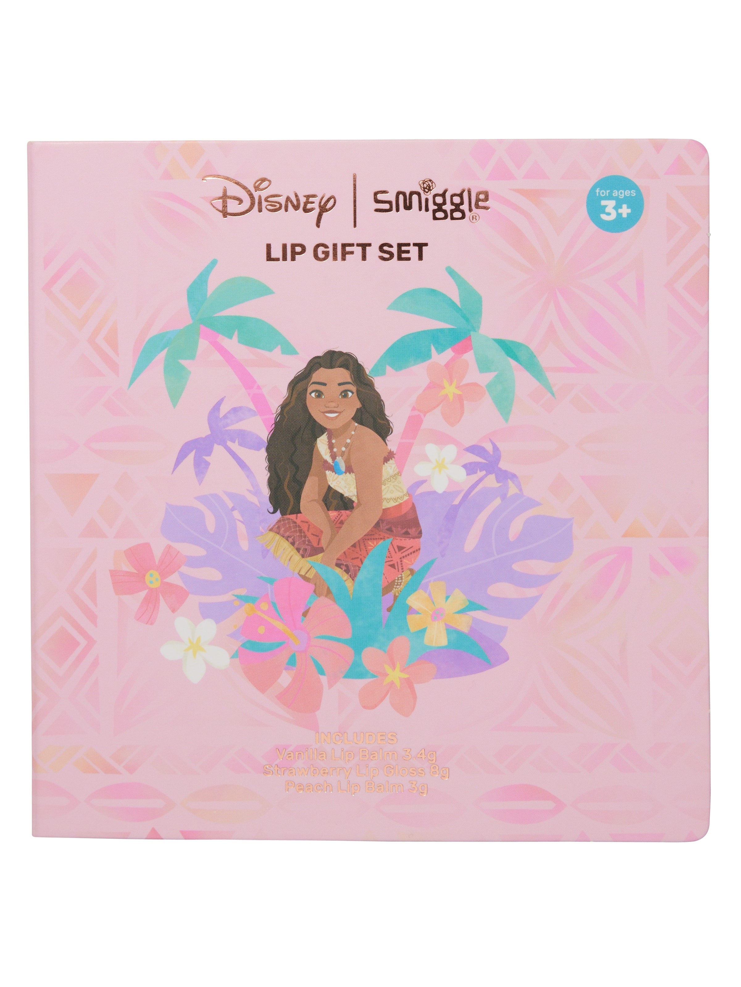 Smiggle - Disney Moana Детский подарочный набор для ухода за губами