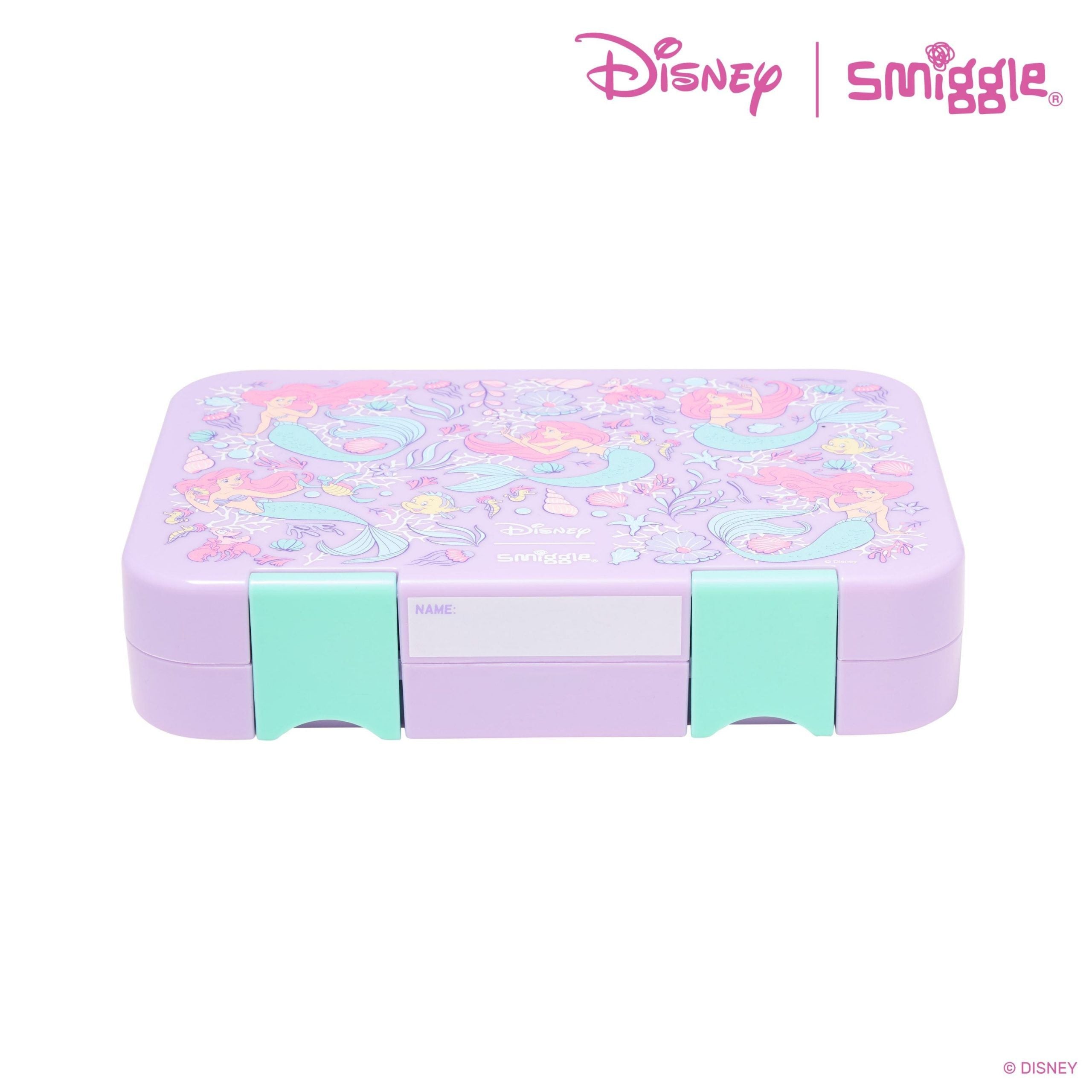 Smiggle - Disney Принцесса Средний Ланч-бокс Бенто