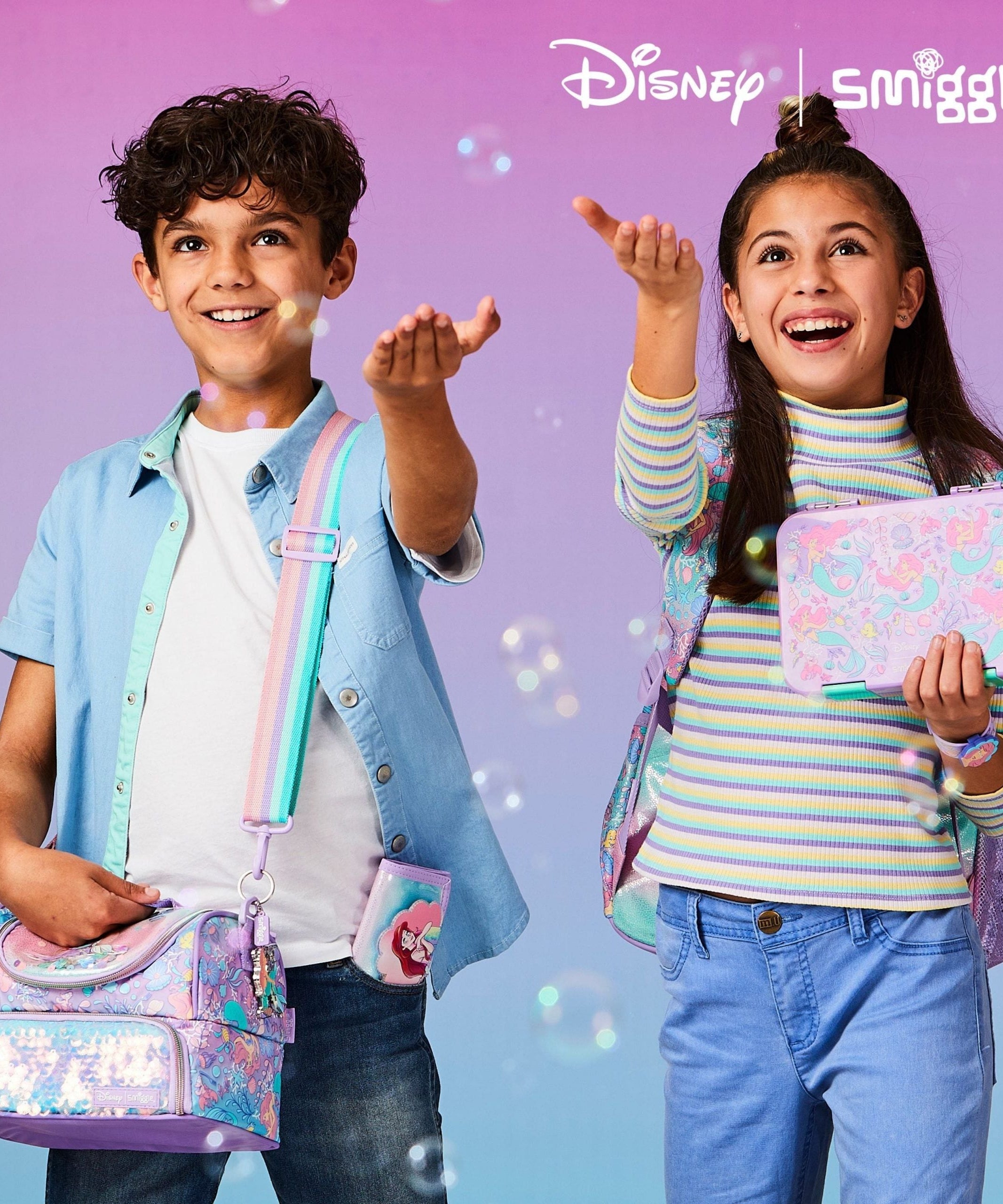 Smiggle - Disney Принцесса Средний Ланч-бокс Бенто