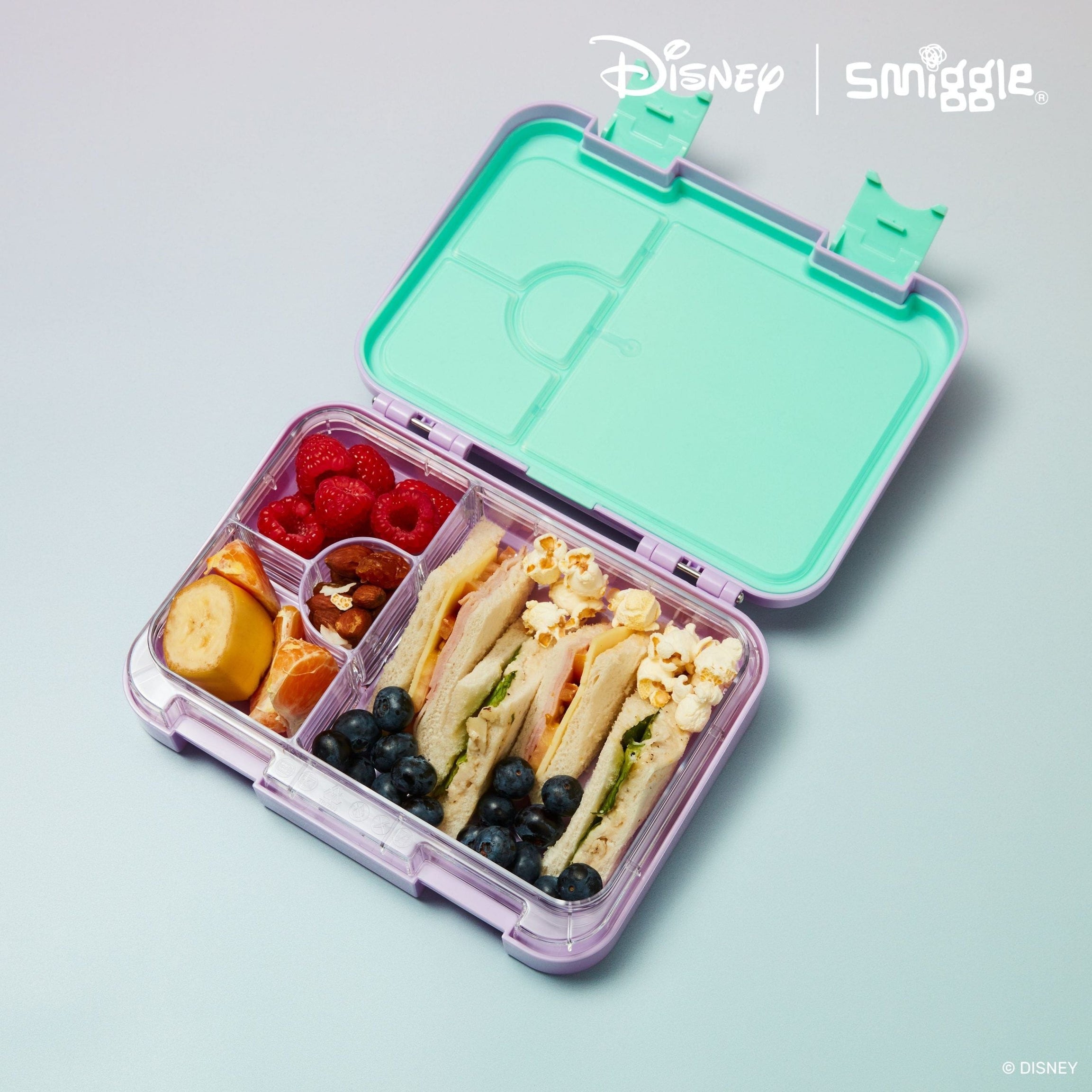 Smiggle - Disney Принцесса Средний Ланч-бокс Бенто