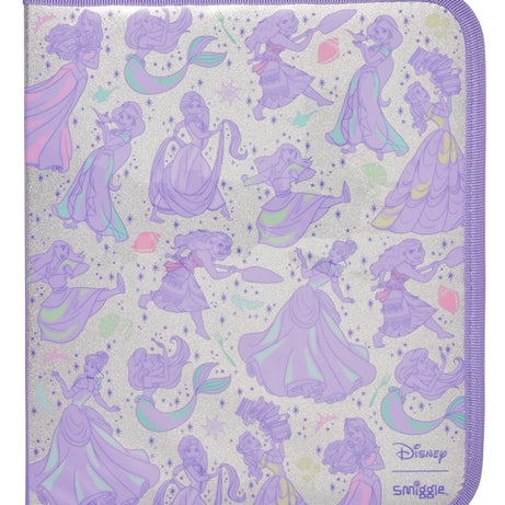 Smiggle - Disney Набор канцелярских принадлежностей и пенал Принцессы