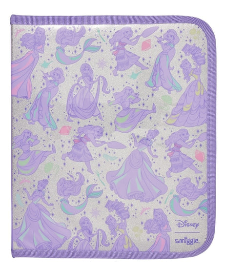 Smiggle - Disney Набор канцелярских принадлежностей и пенал Принцессы