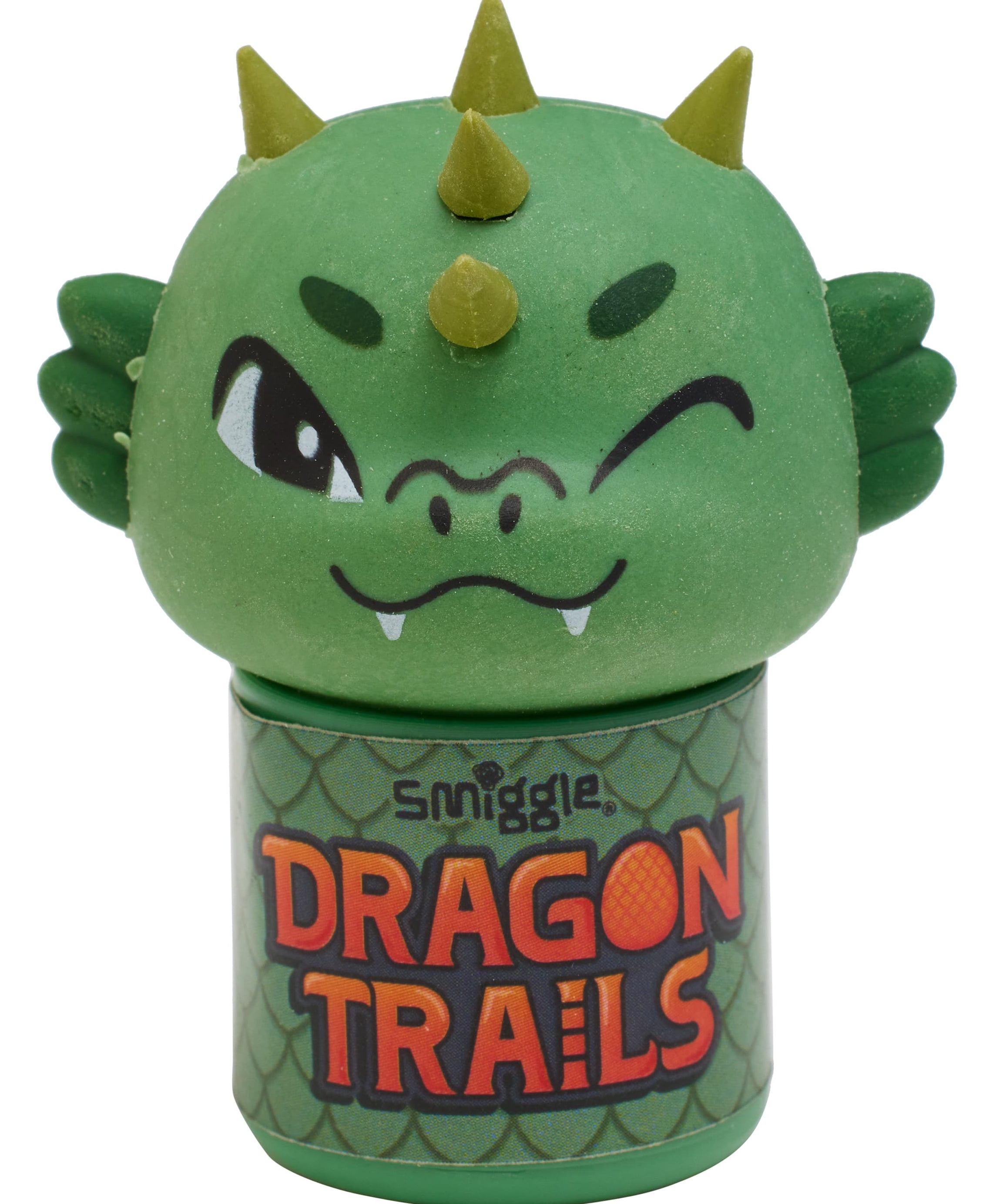 Smiggle - Точилка и ластик 2 в 1 Dragon Trails
