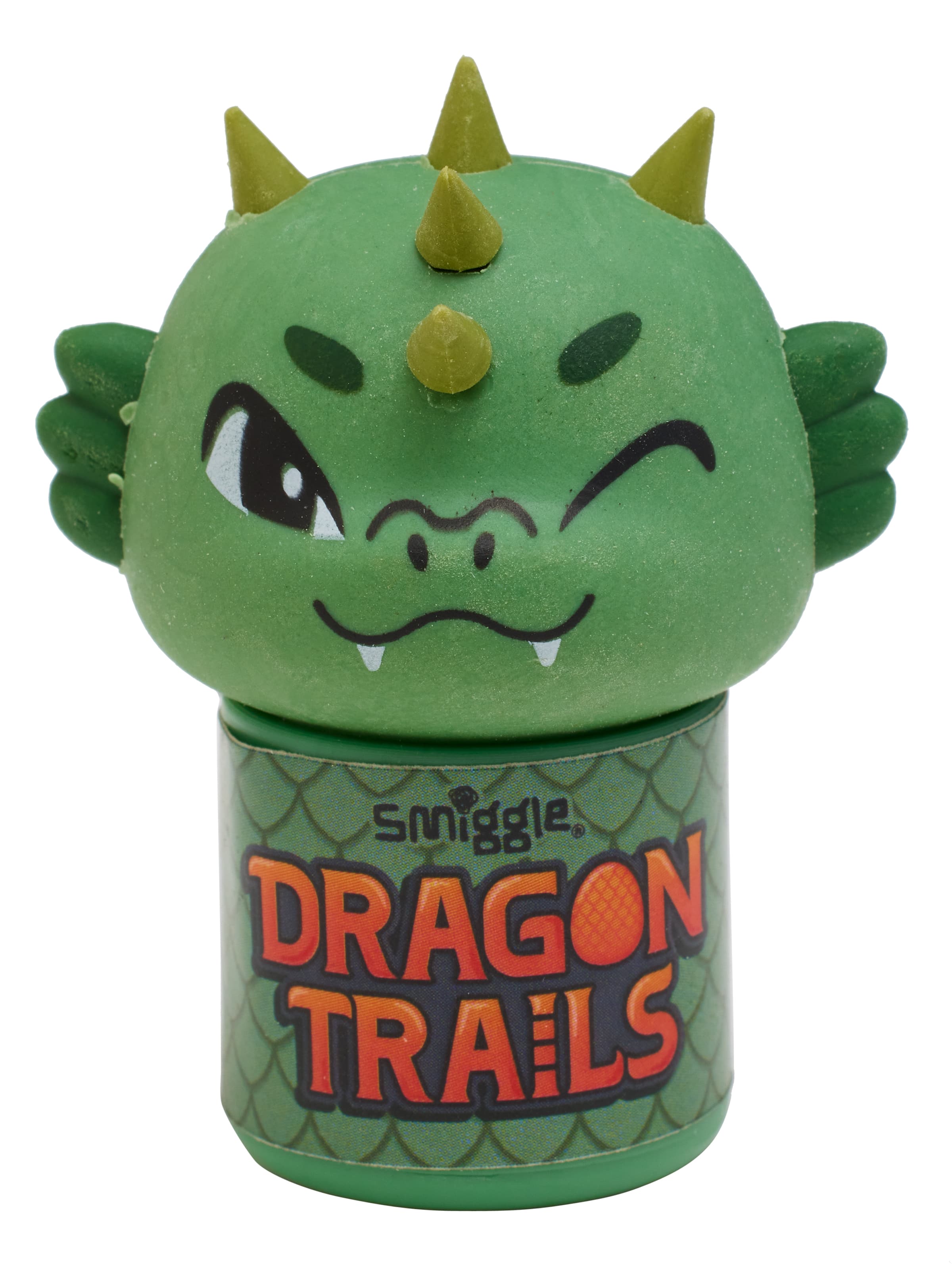 Smiggle - Точилка и ластик 2 в 1 Dragon Trails