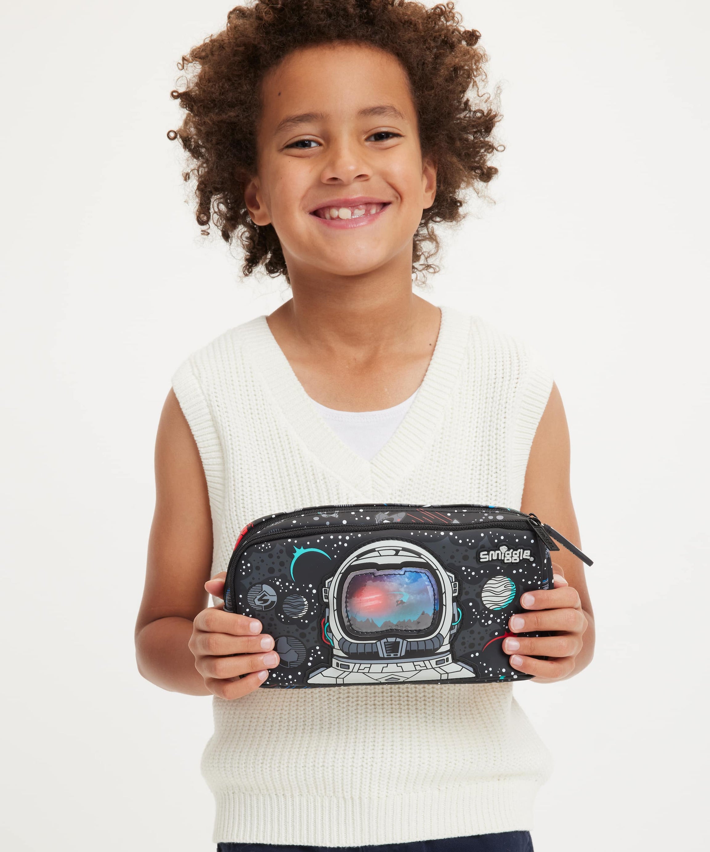 Smiggle - Eclipse Двойной Пенал для Карандашей