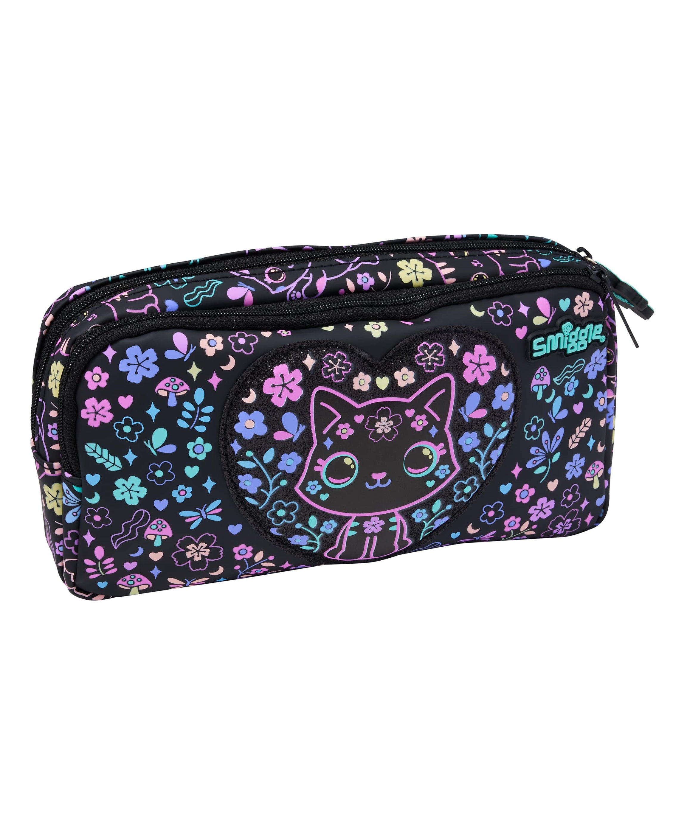 Smiggle - Eclipse Çift Gözlü Kalem Kutusu