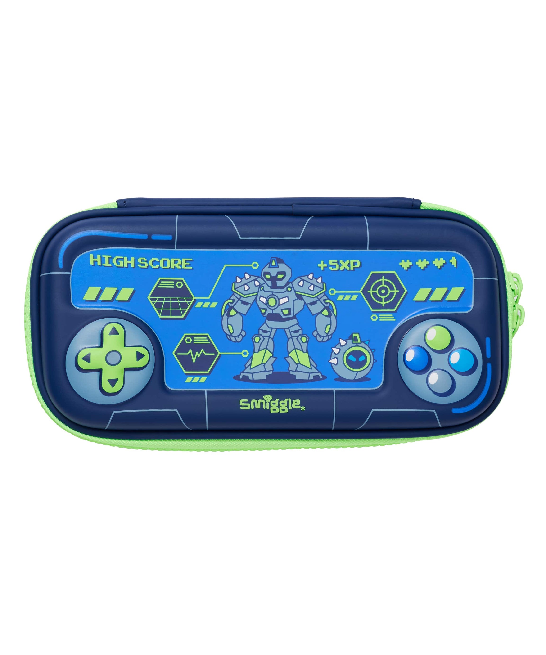 Smiggle - Энергичный маленький пенал Hardtop