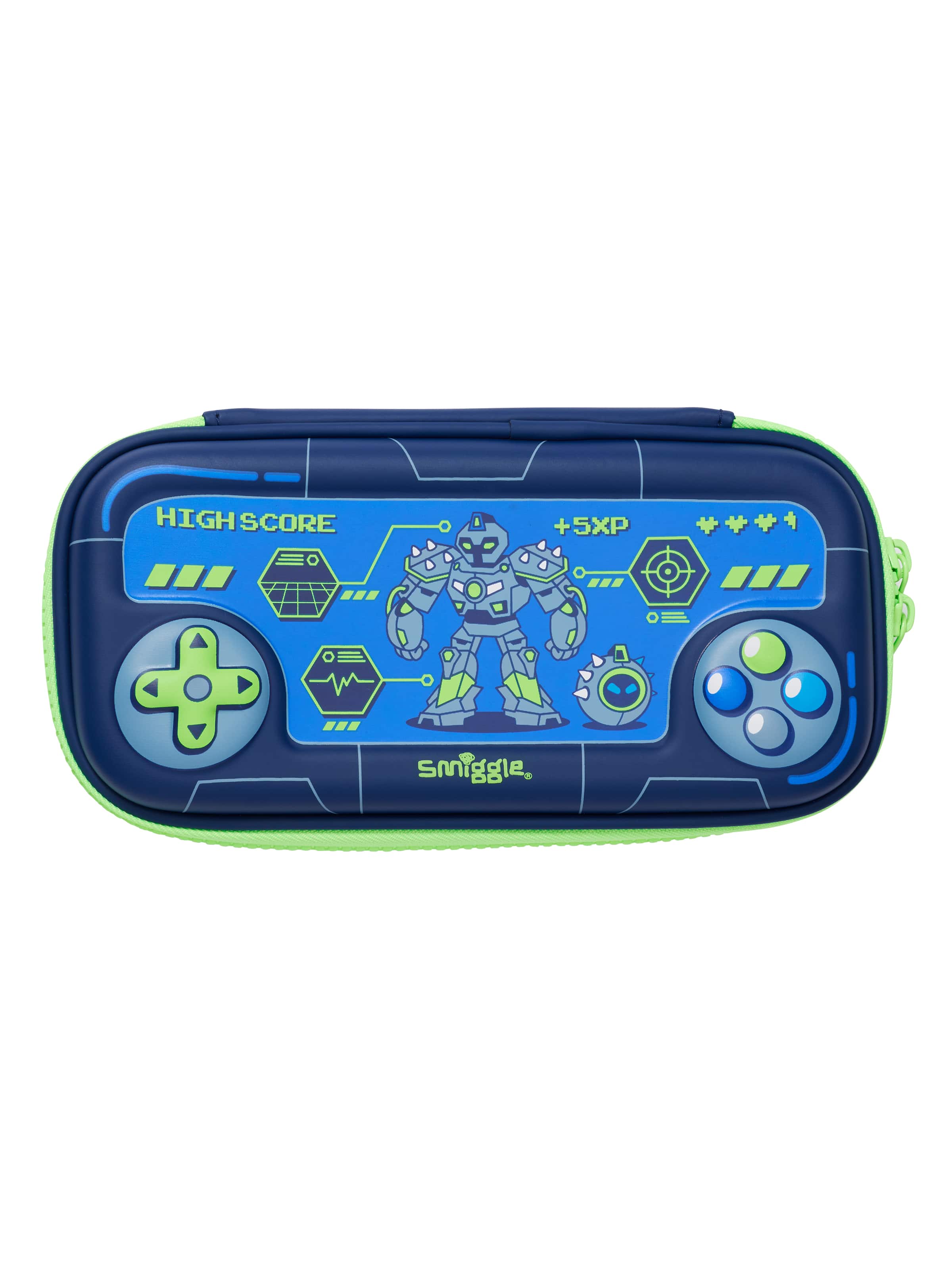 Smiggle - Энергичный маленький пенал Hardtop