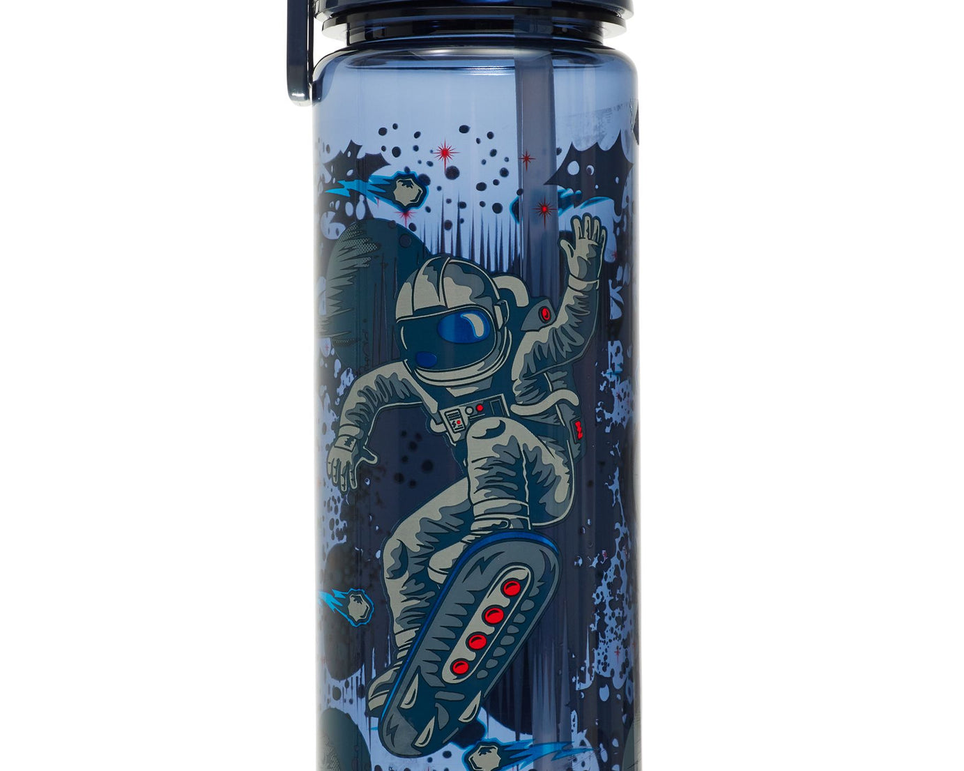 Smiggle - Эпический 650ML бутылка для воды с трубочкой без BPA