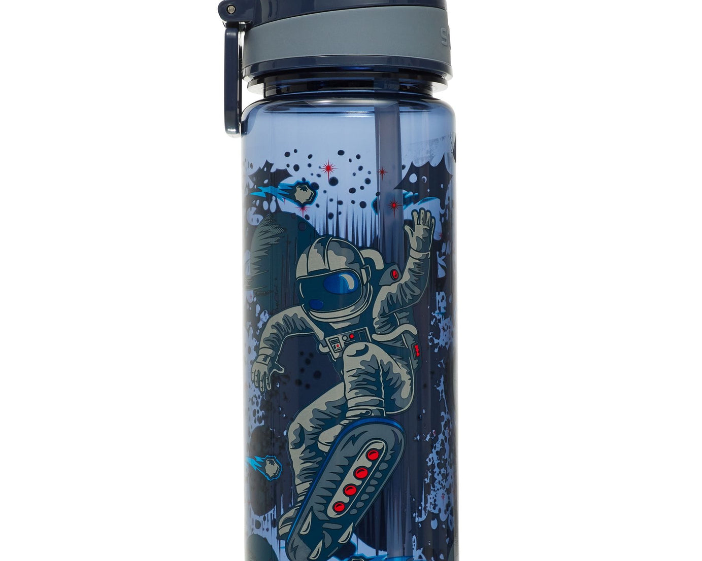 Smiggle - Эпический 650ML бутылка для воды с трубочкой без BPA