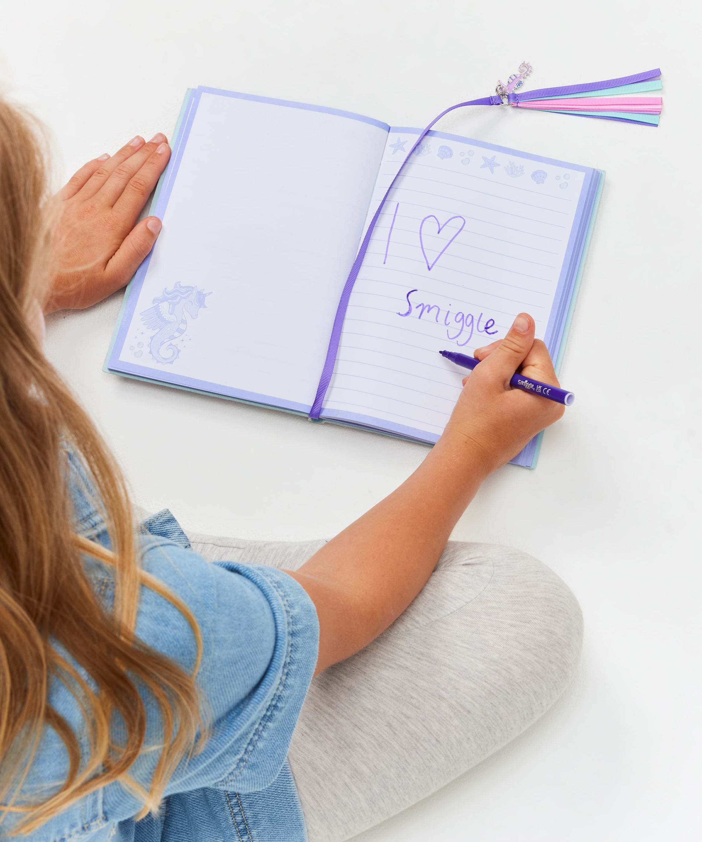 Smiggle - Эпические приключения A5 блокнот