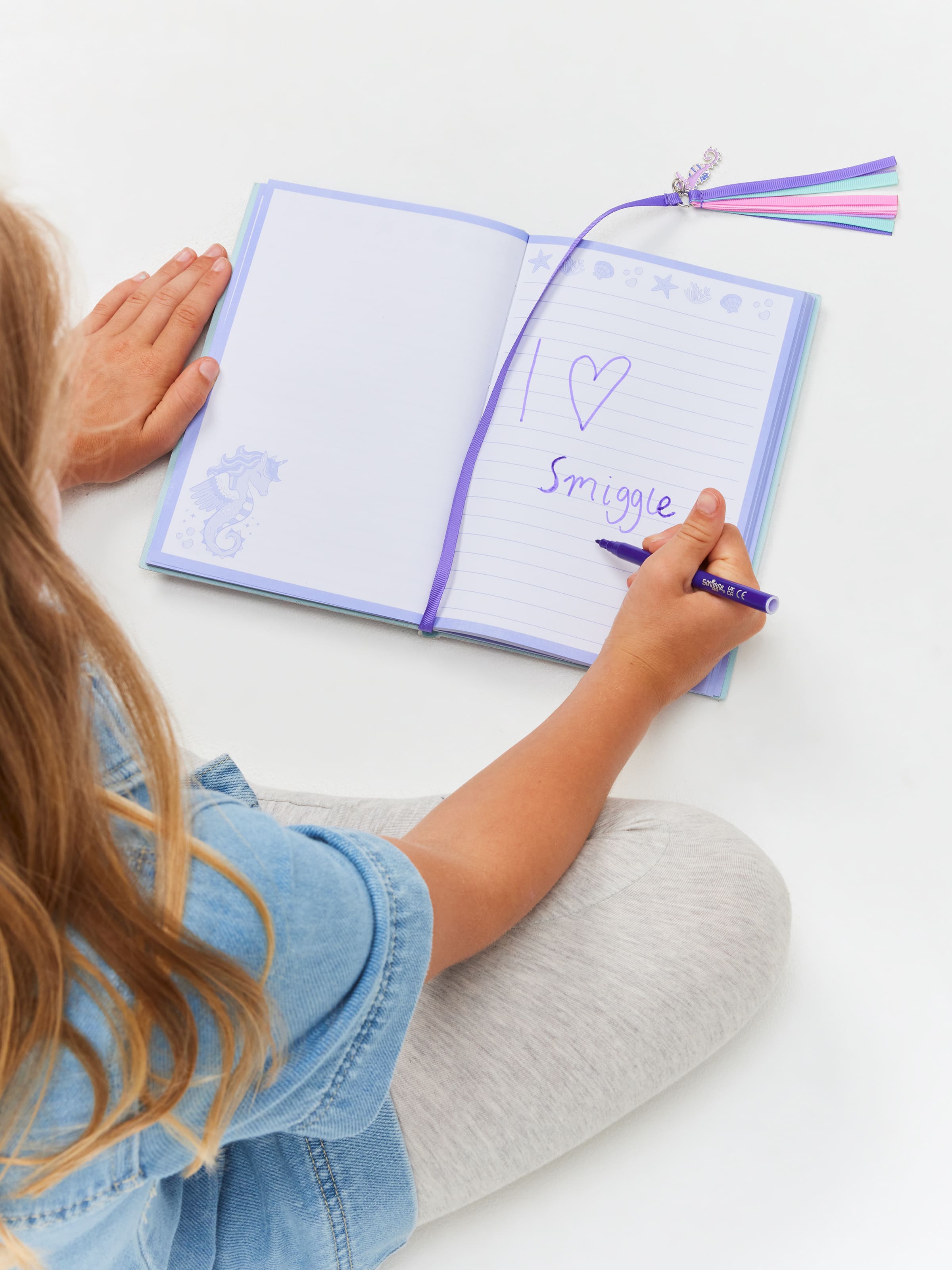 Smiggle - Эпические приключения A5 блокнот