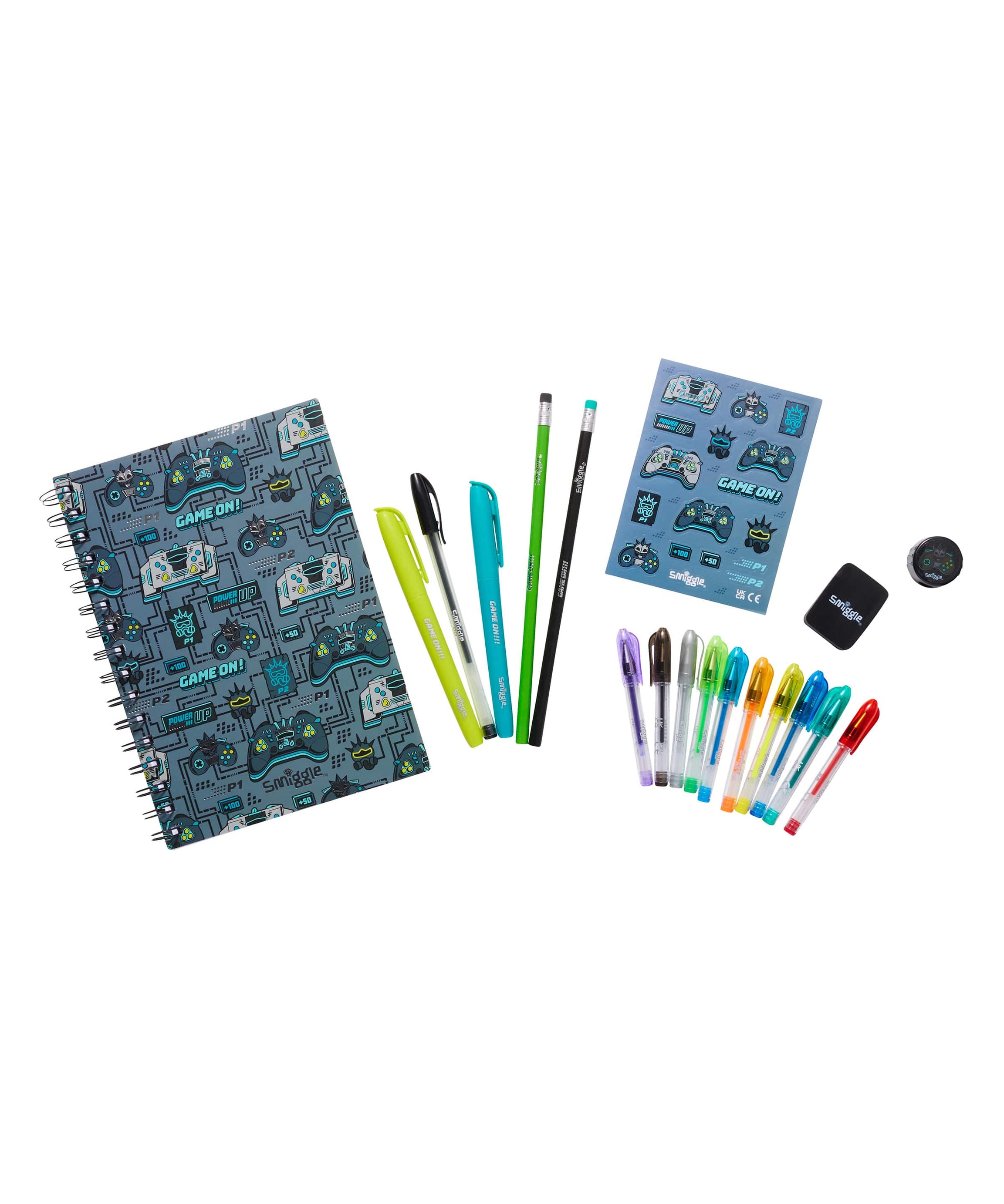 Smiggle - Epic Adventures A5 Essentials Канцелярский набор