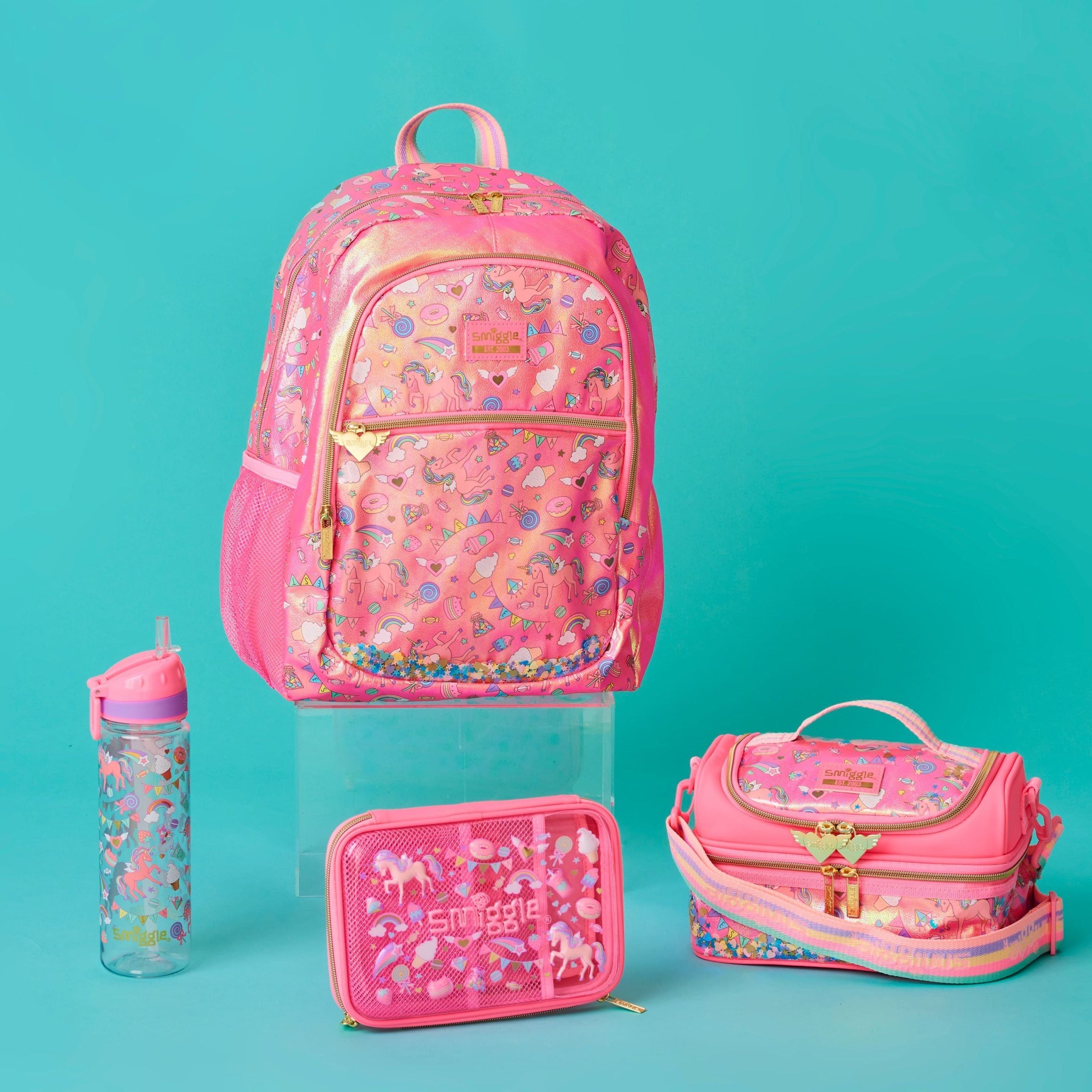 Smiggle - Fiesta HardTop Kalem Kutusu