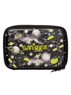 Smiggle - Fly High İki Gözlü Hardtop Kalem Kutusu