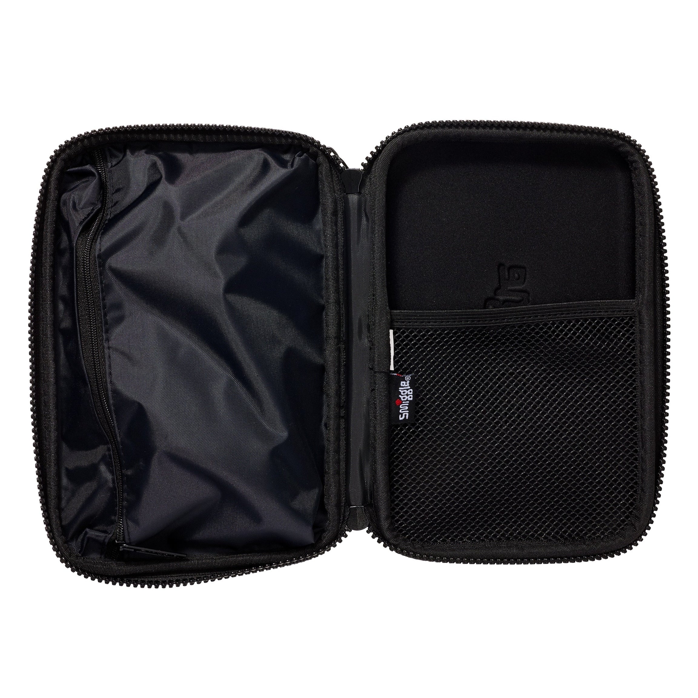 Smiggle - Fly High İki Gözlü Hardtop Kalem Kutusu - Dinossi